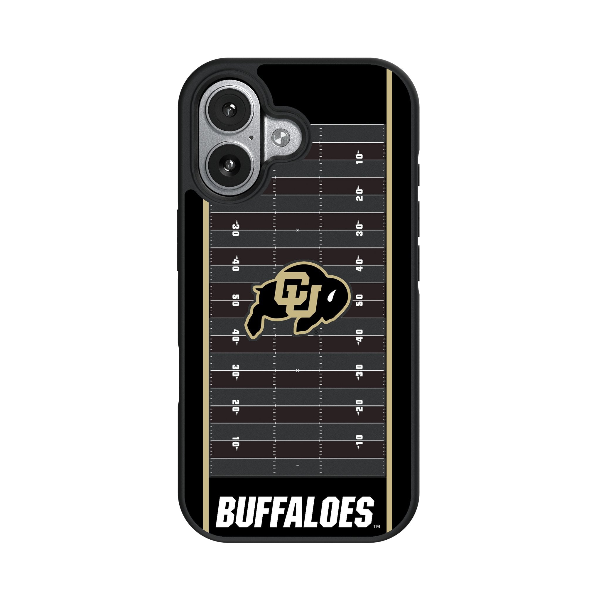 University of Colorado Buffaloes Field Bump Phone Case for Apple iPhone 17 Series 4