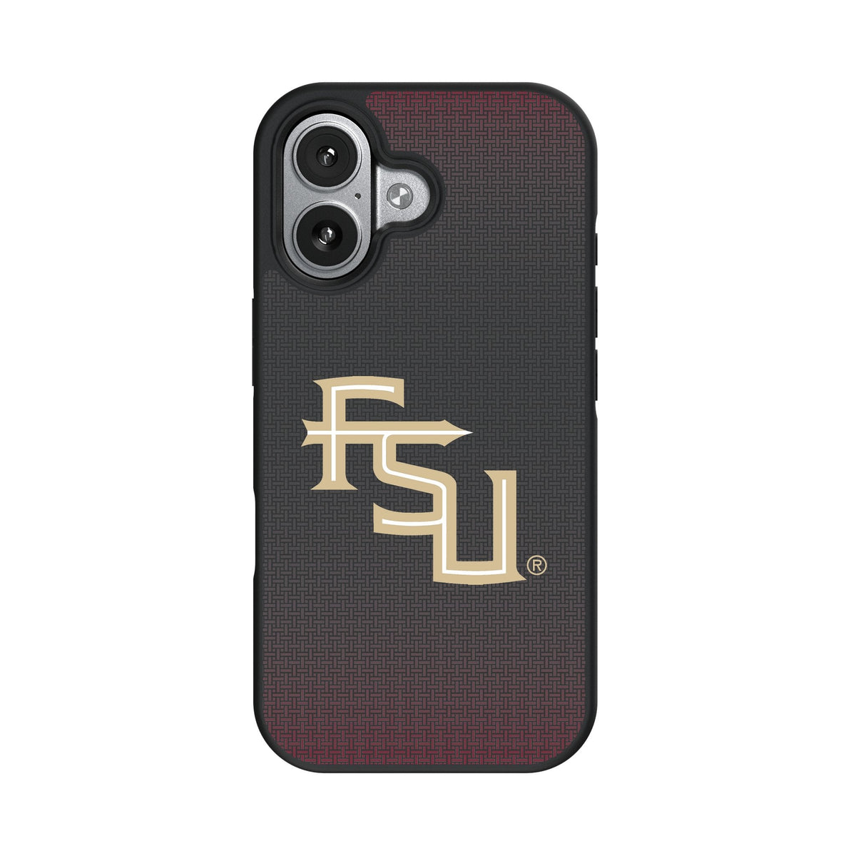 Florida State University Seminoles Athletic Wordmark Linen Bump Phone Case for Apple iPhone 17 Series 4
