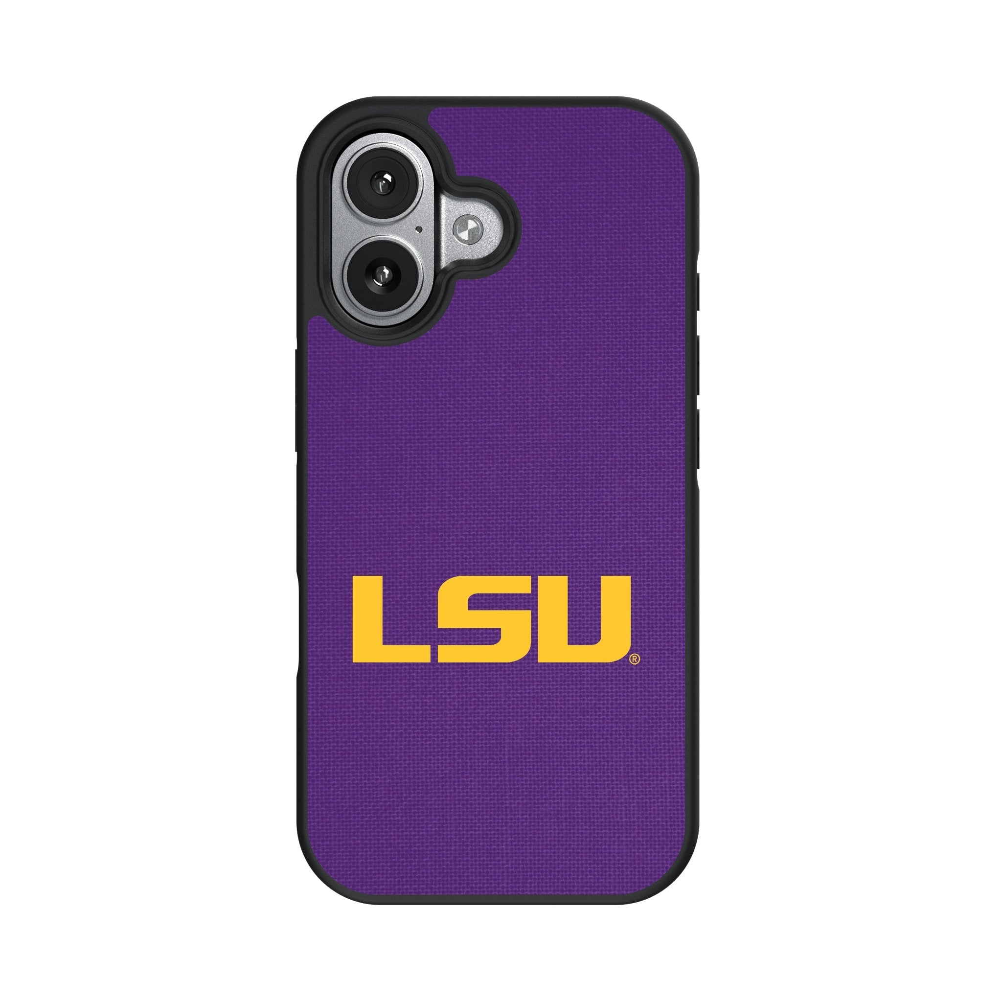 Louisiana State University Tigers Solid Bump Phone Case for Apple iPhone 17 Series 4