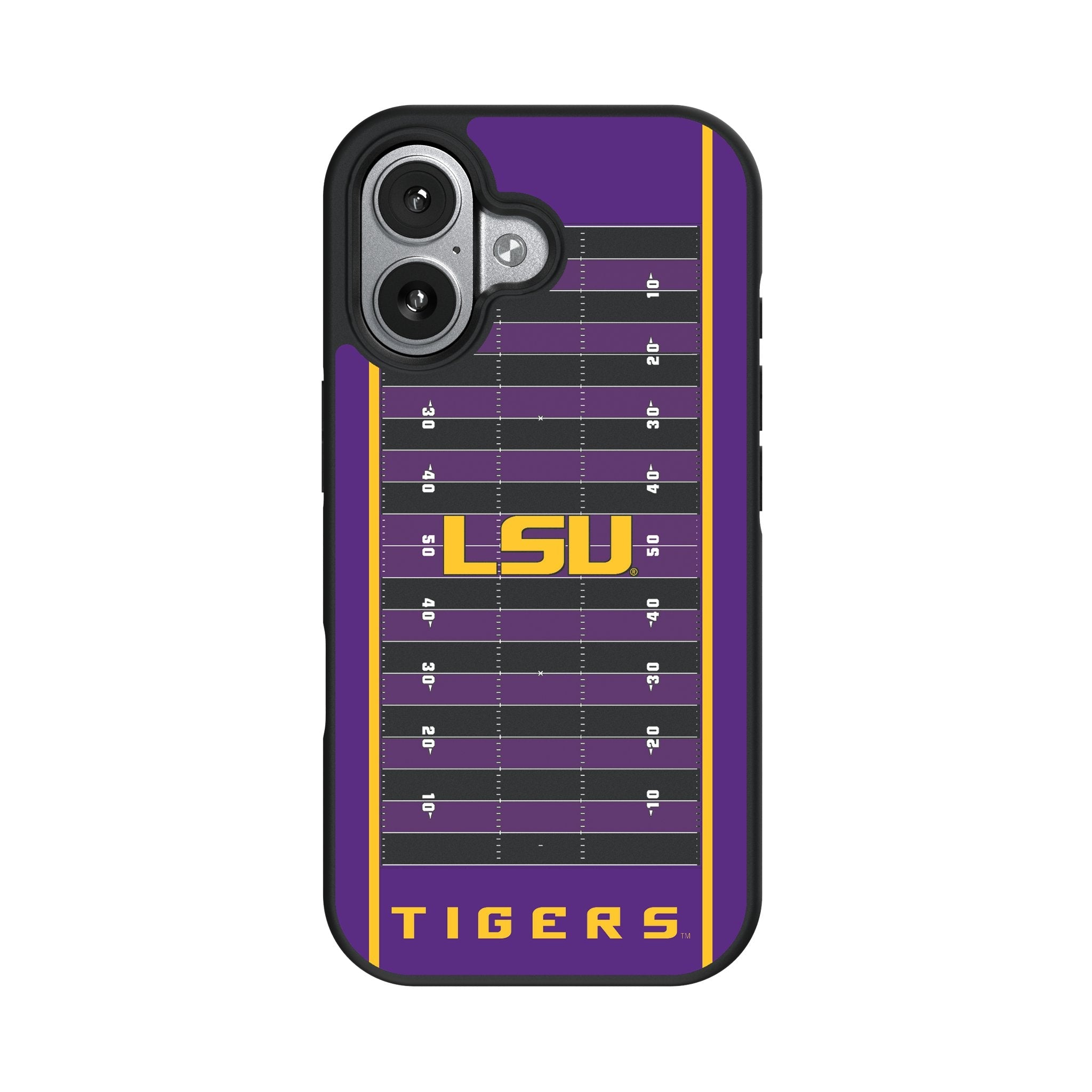 Louisiana State University Tigers Field Bump Phone Case for Apple iPhone 17 Series 4