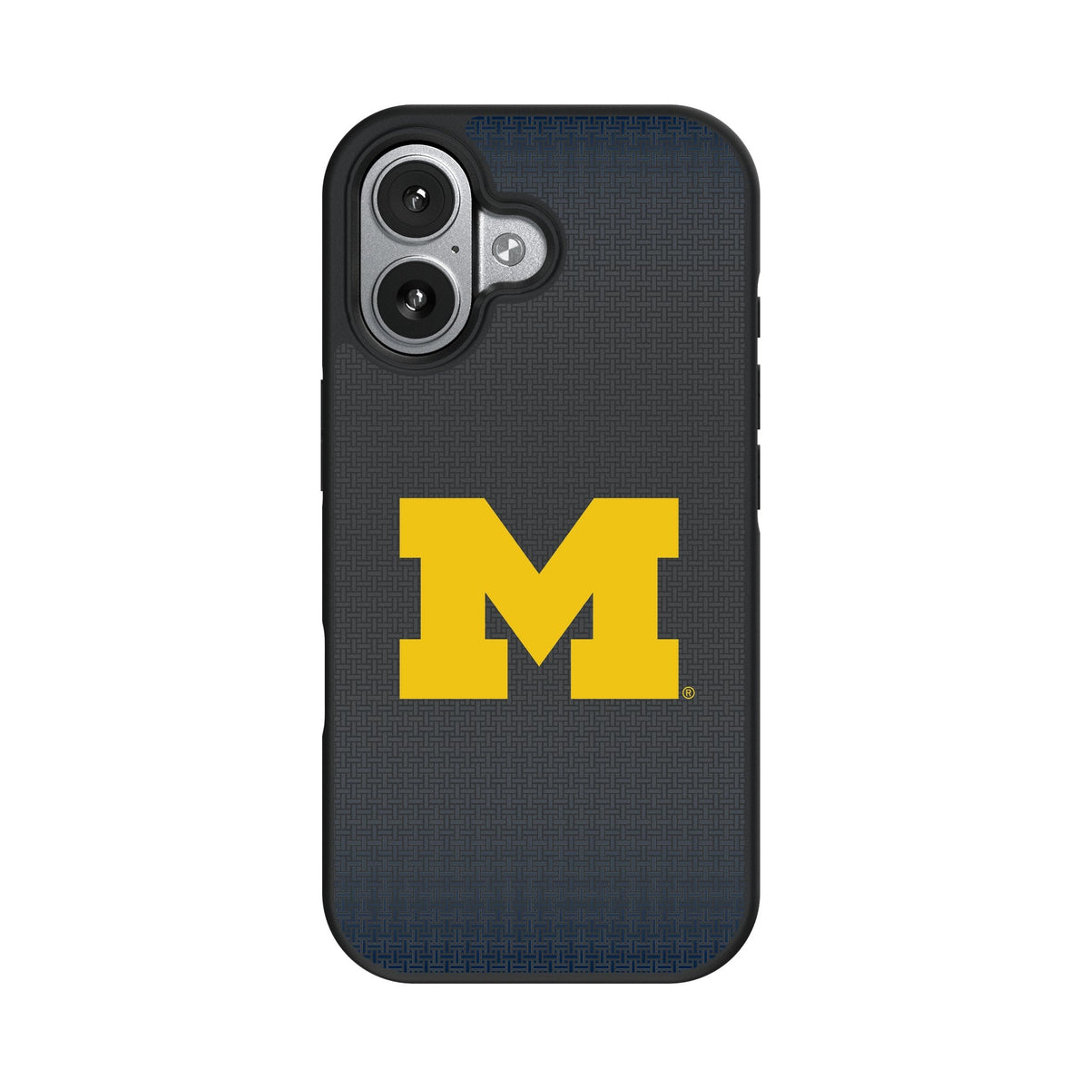 University of Michigan Wolverines Linen Bump Phone Case for Apple iPhone 17 Series 4