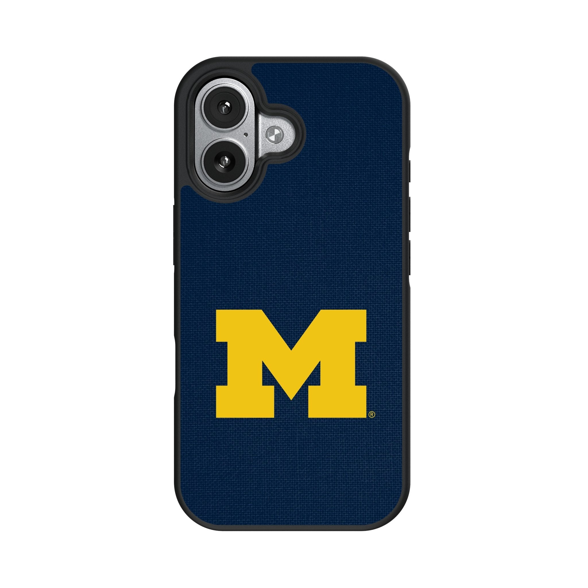 University of Michigan Wolverines Solid Bump Phone Case for Apple iPhone 17 Series 4