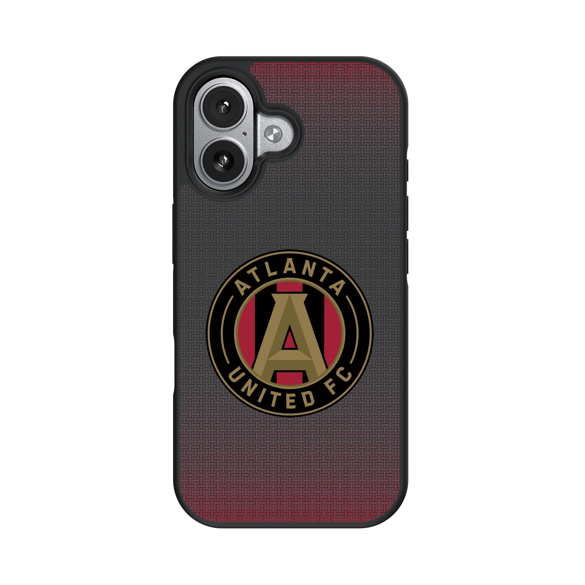 Atlanta United FC Linen Bump Phone Case for Apple iPhone 17 Series 4