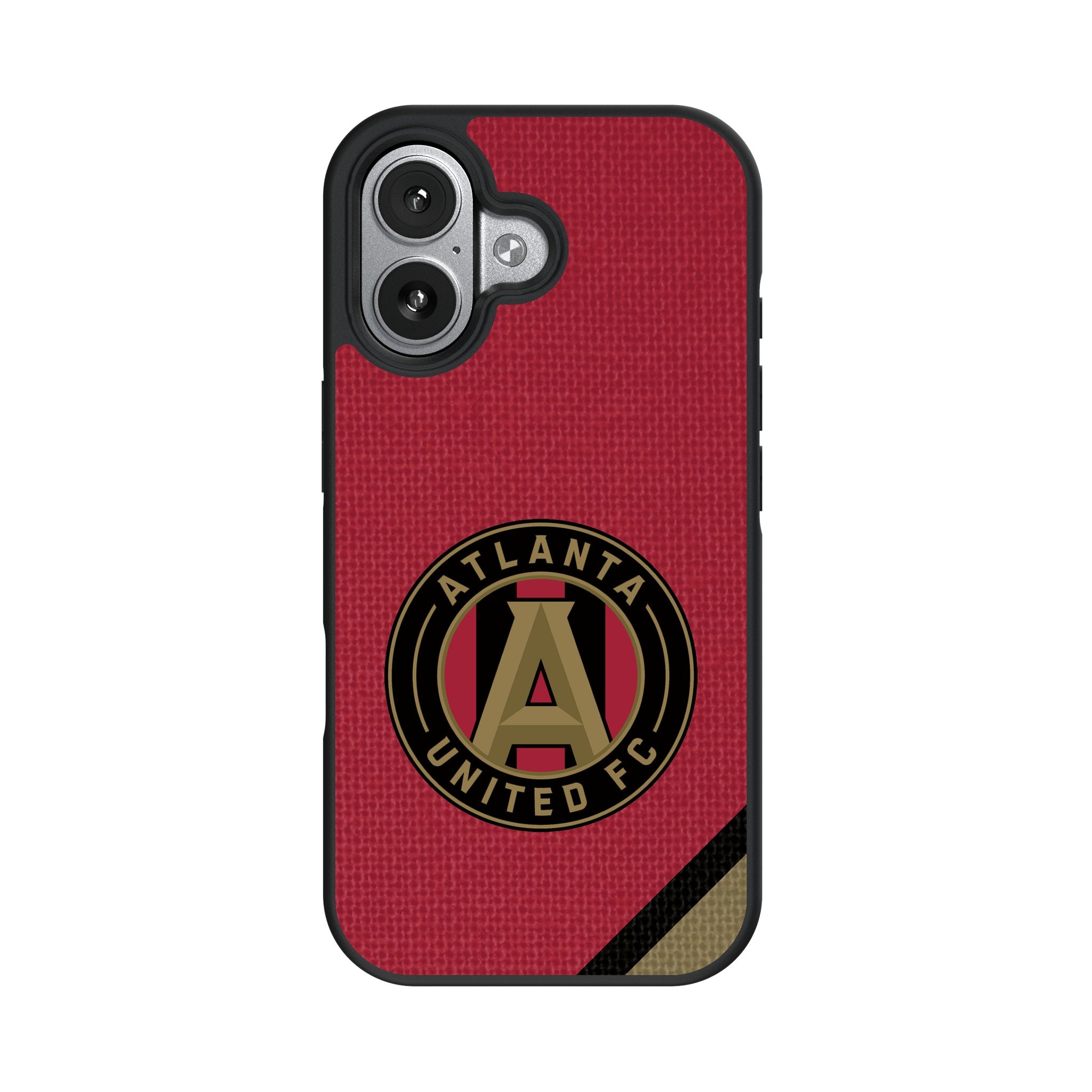 Atlanta United FC Diagonal Stripe Bump Phone Case for Apple iPhone 17 Series 4