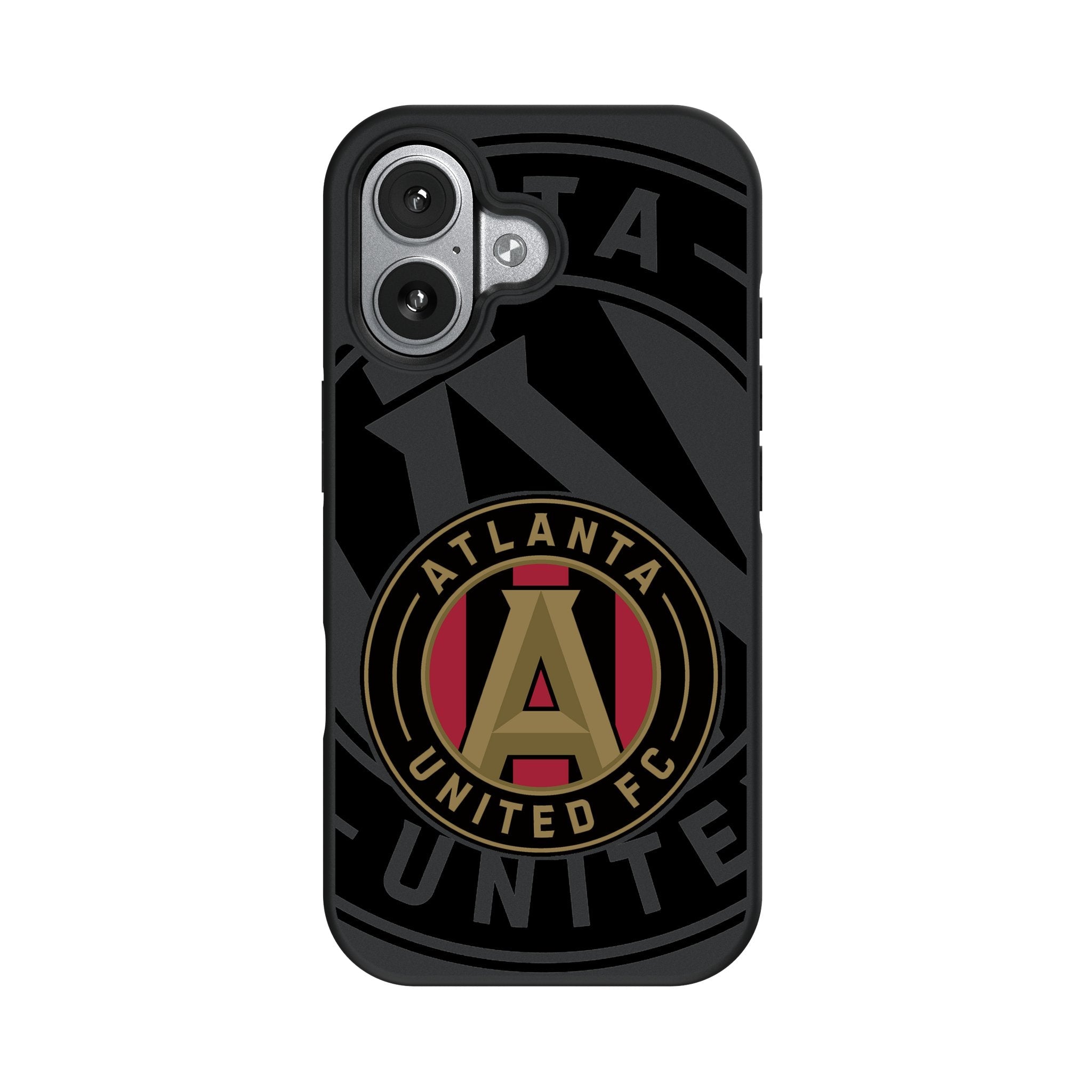 Atlanta United FC Monocolor Tilt Bump Phone Case for Apple iPhone 17 Series 4