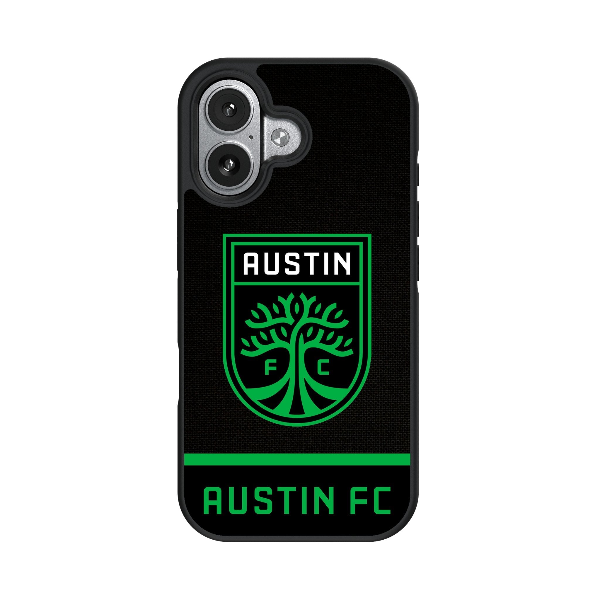 Austin FC Endzone Solid Bump Phone Case for Apple iPhone 17 Series 4