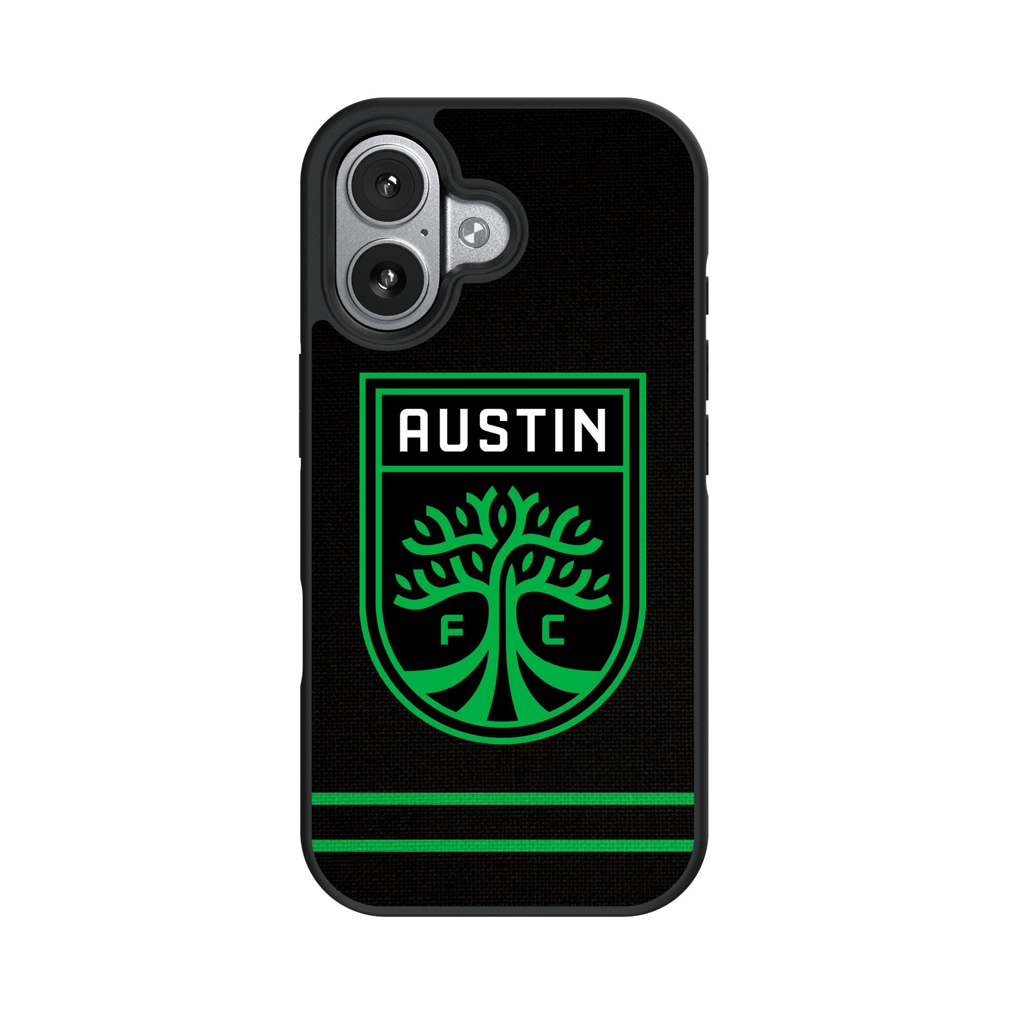 Austin FC Stripe Bump Phone Case for Apple iPhone 17 Series 4