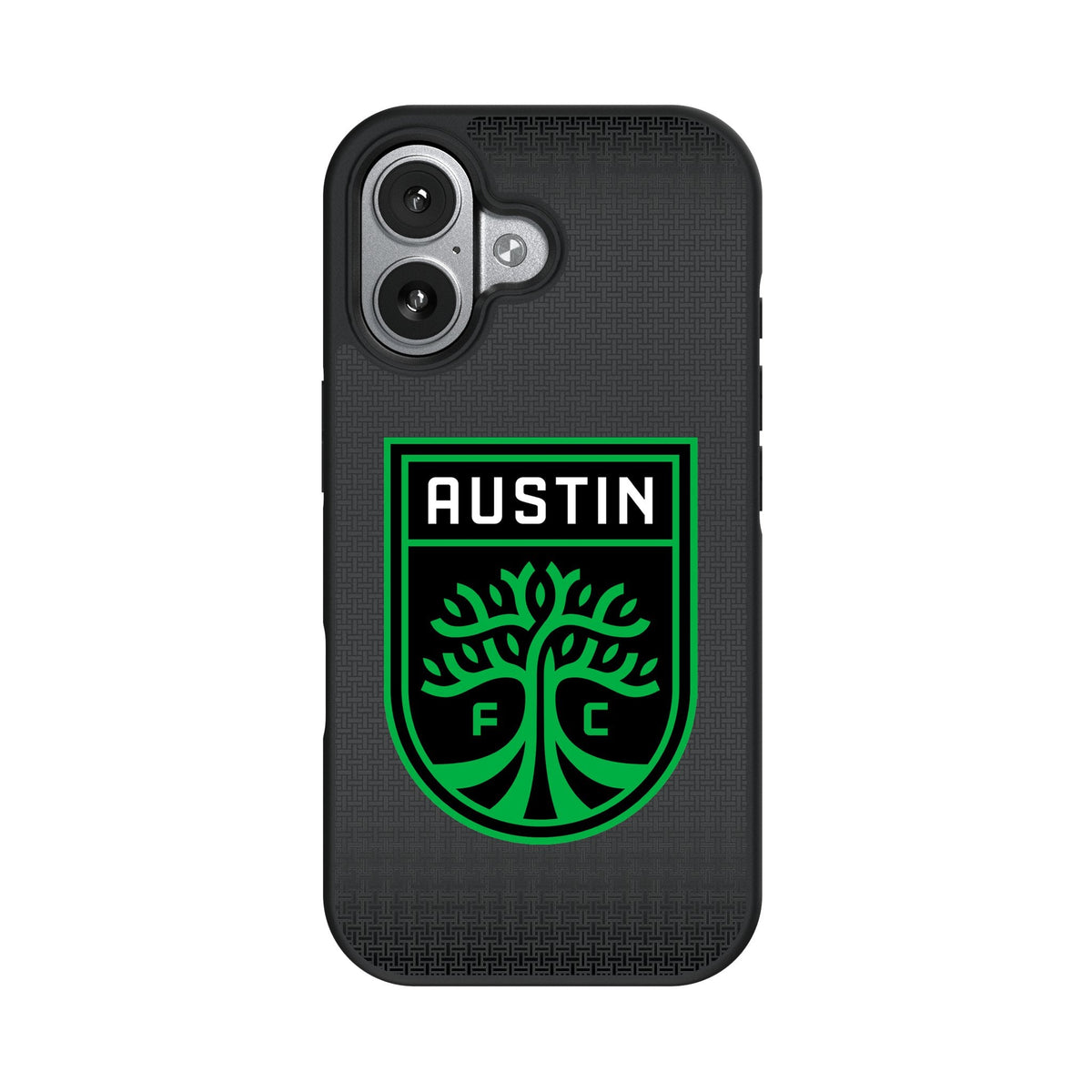 Austin FC Linen Bump Phone Case for Apple iPhone 17 Series 4