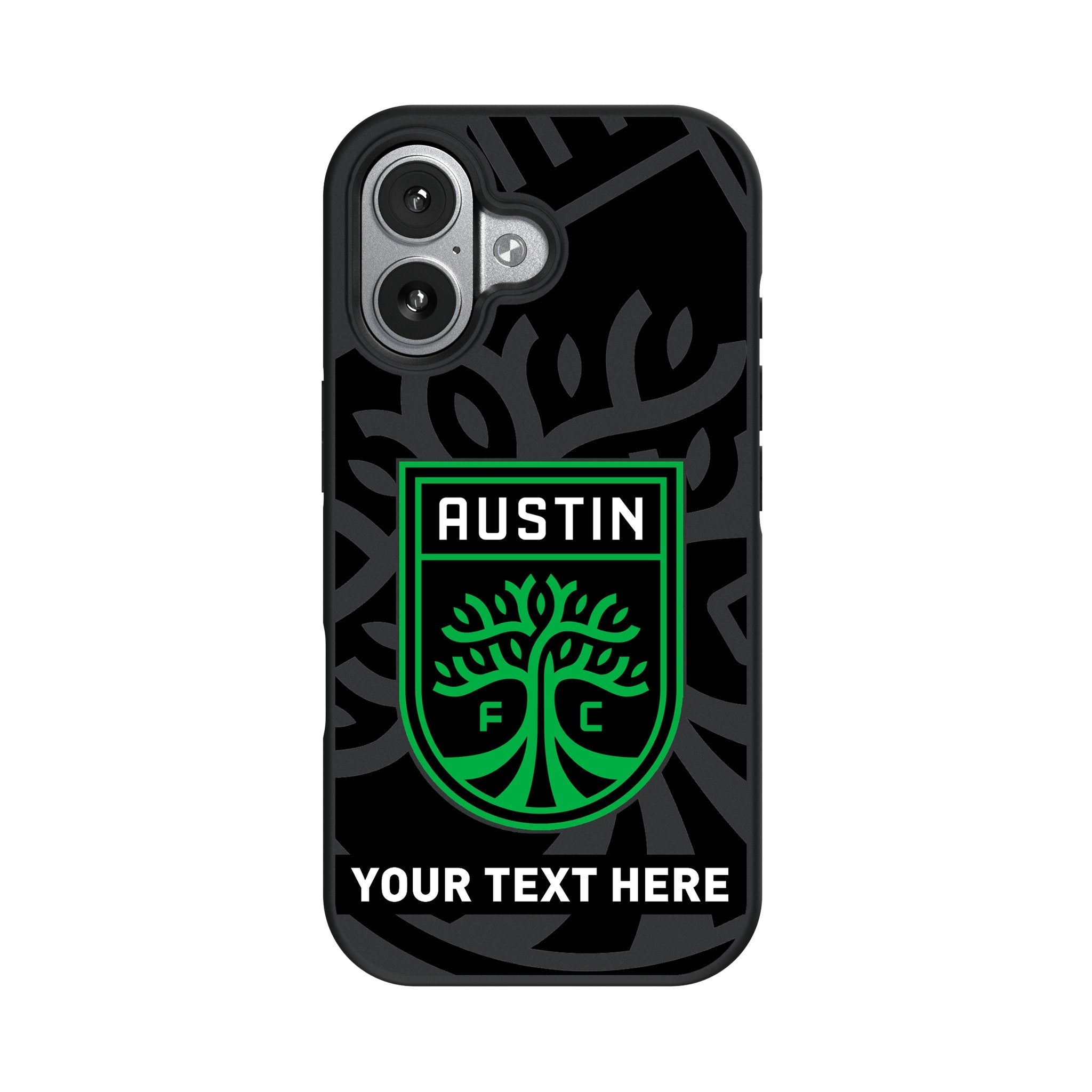 Austin FC Personalized Tilt Bump Phone Case for Apple iPhone 17 Series 4