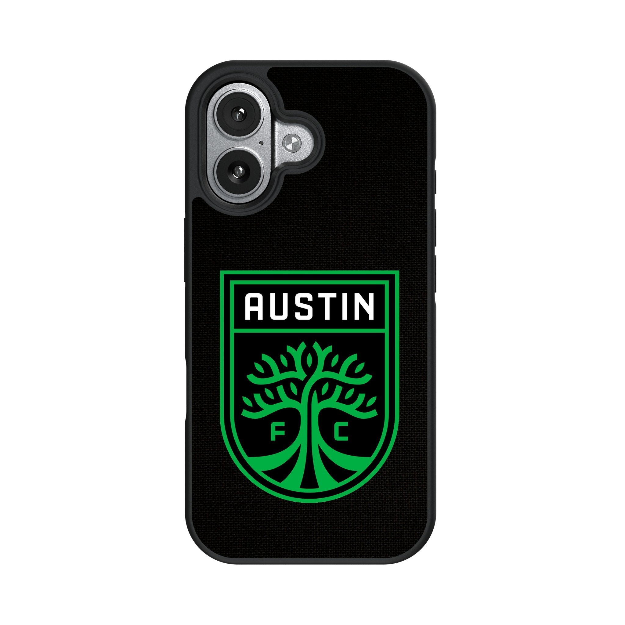 Austin FC Solid Bump Phone Case for Apple iPhone 17 Series 4