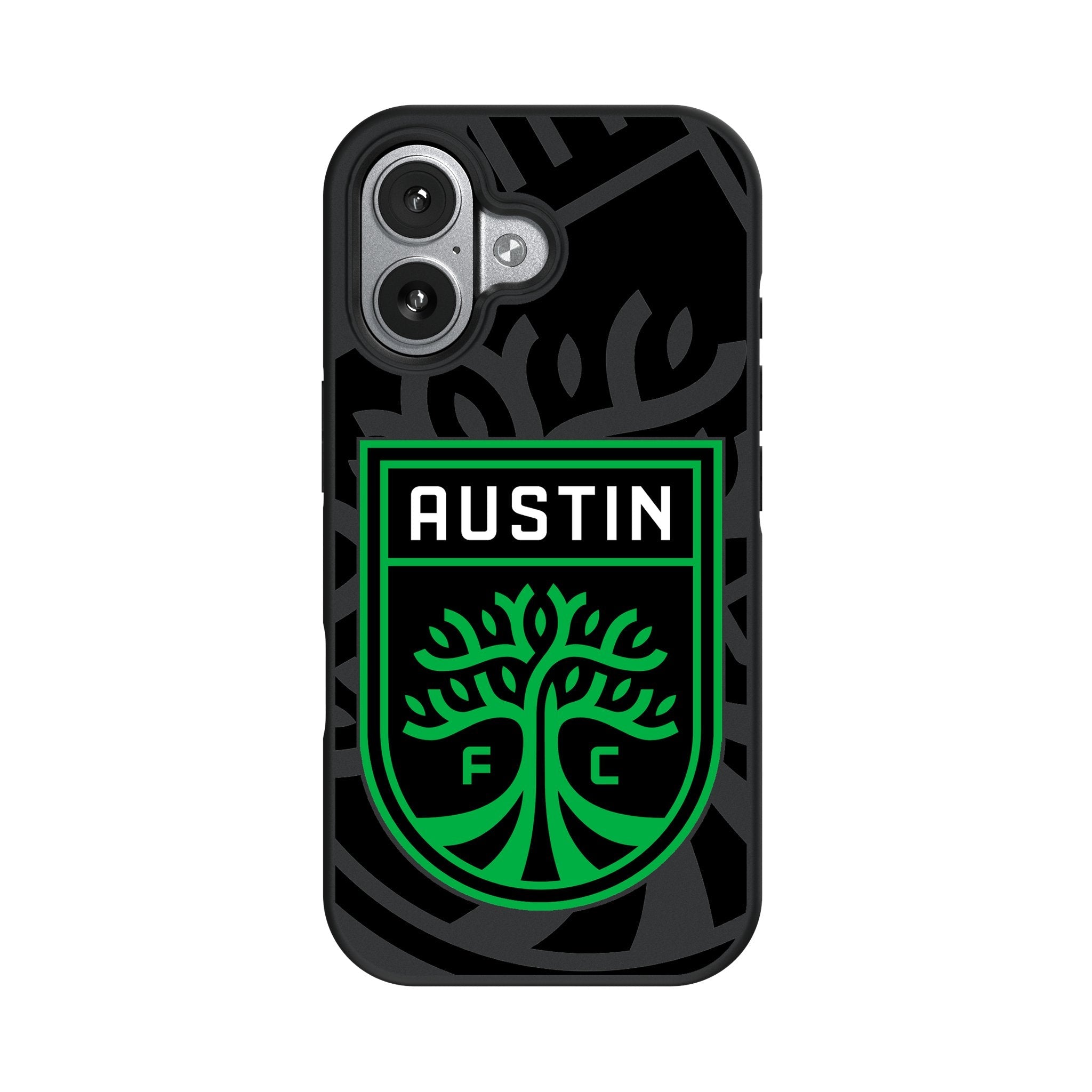 Austin FC Monocolor Tilt Bump Phone Case for Apple iPhone 17 Series 4