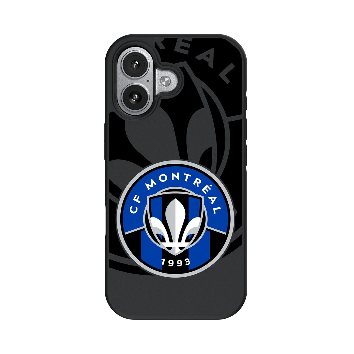 CF Montreal Monocolor Tilt Bump Phone Case for Apple iPhone 17 Series 4