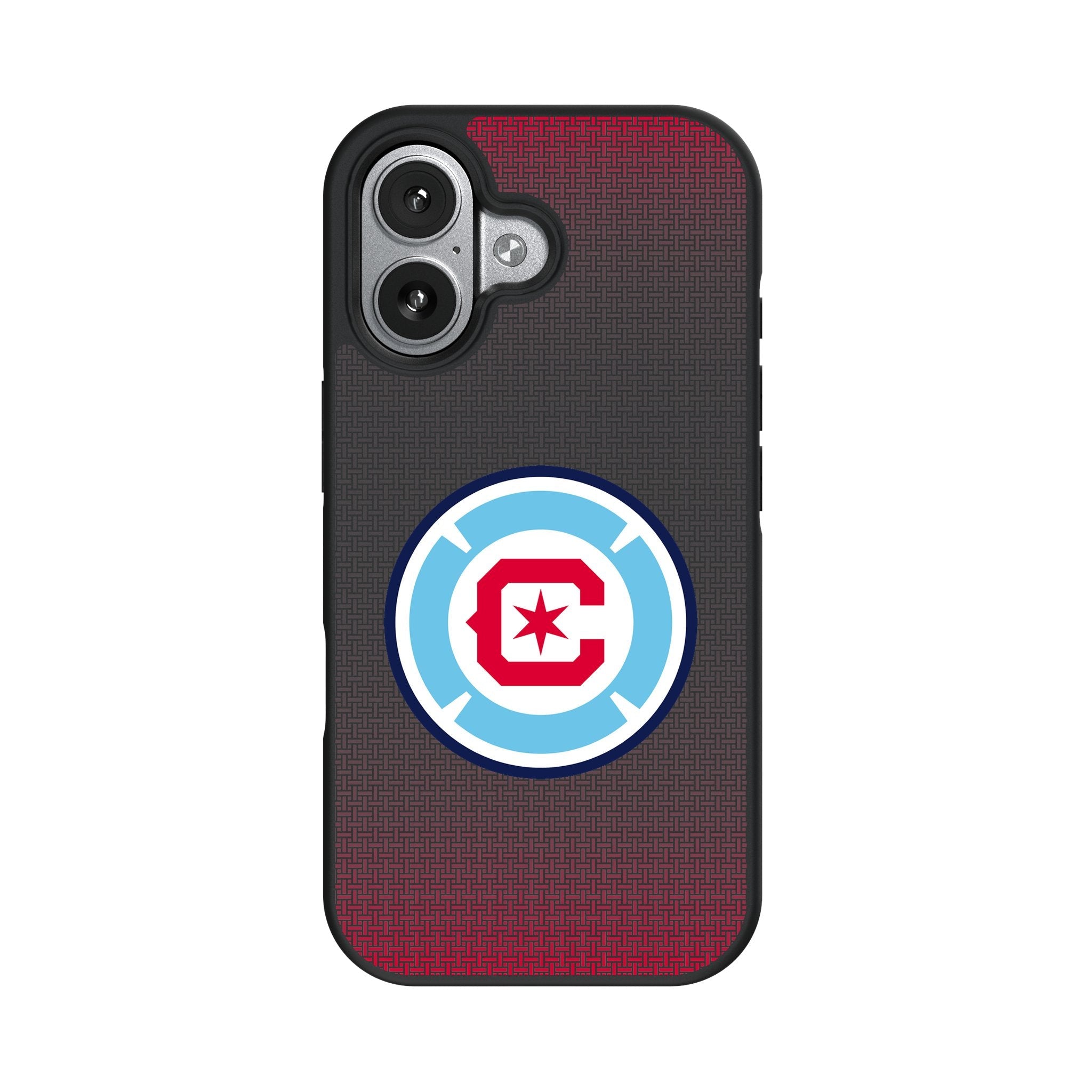 Chicago Fire Linen Bump Phone Case for Apple iPhone 17 Series 4