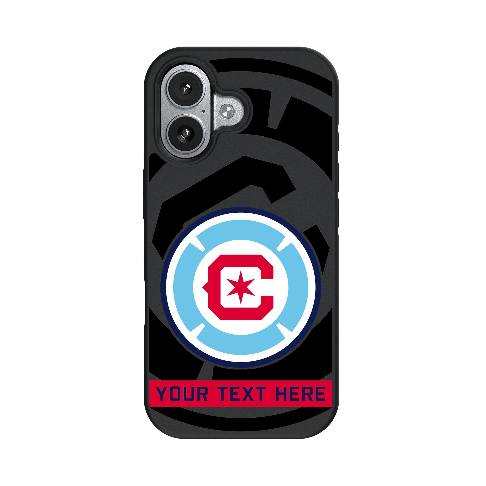 Chicago Fire Personalized Tilt Bump Phone Case for Apple iPhone 17 Series 4