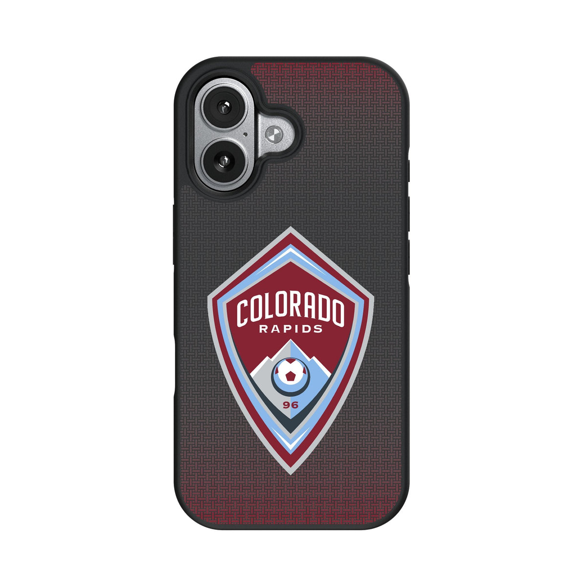 Colorado Rapids Linen Bump Phone Case for Apple iPhone 17 Series 4