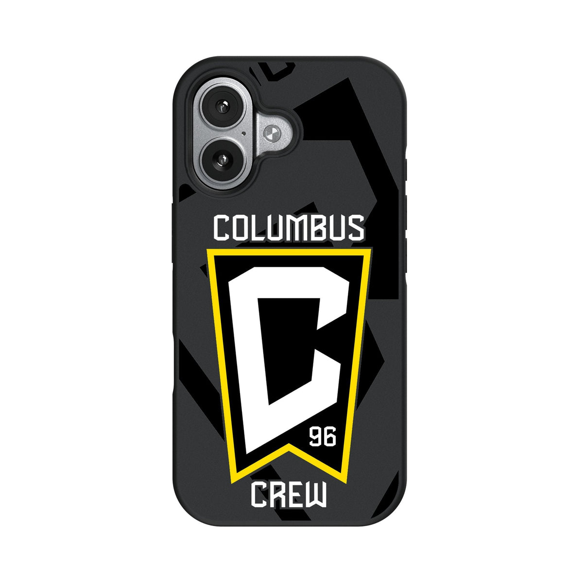 Columbus Crew Monocolor Tilt Bump Phone Case for Apple iPhone 17 Series 4