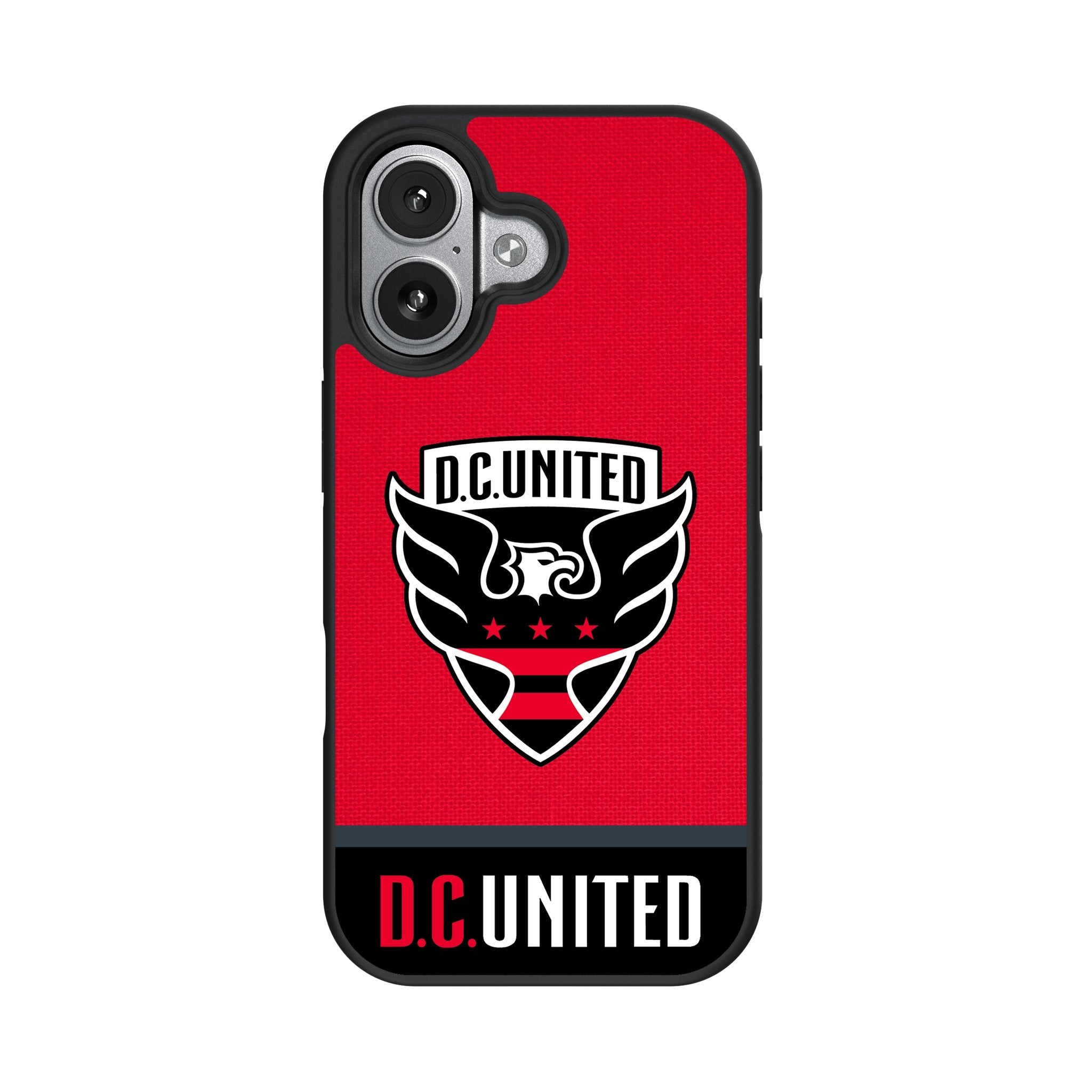 DC United Endzone Solid Bump Phone Case for Apple iPhone 17 Series 4