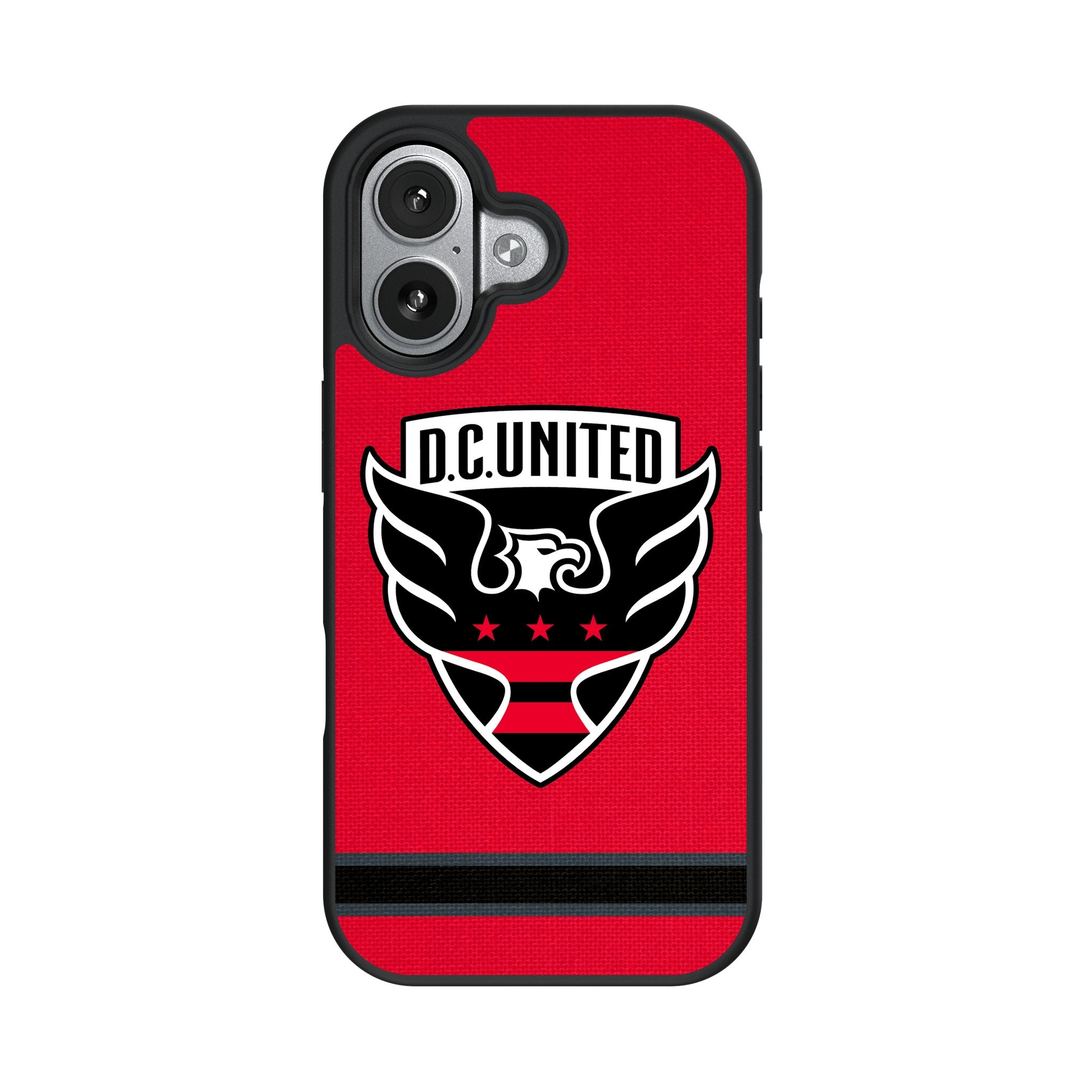 DC United Stripe Bump Phone Case for Apple iPhone 17 Series 4
