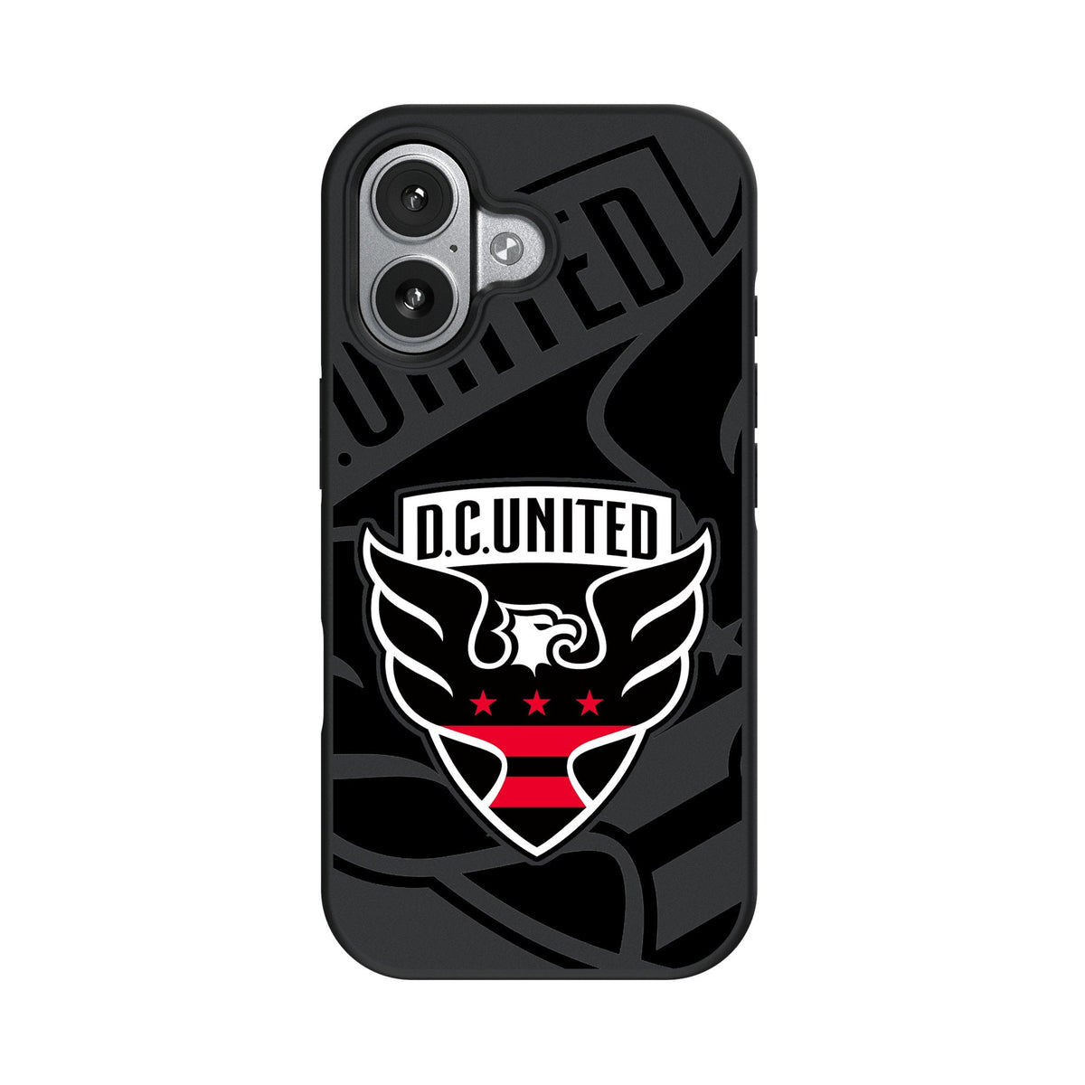 DC United Monocolor Tilt Bump Phone Case for Apple iPhone 17 Series 4
