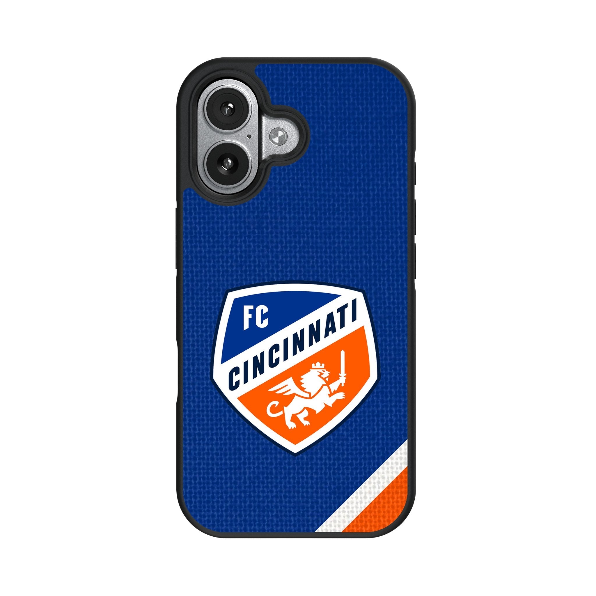 FC Cincinnati Diagonal Stripe Bump Phone Case for Apple iPhone 17 Series 4