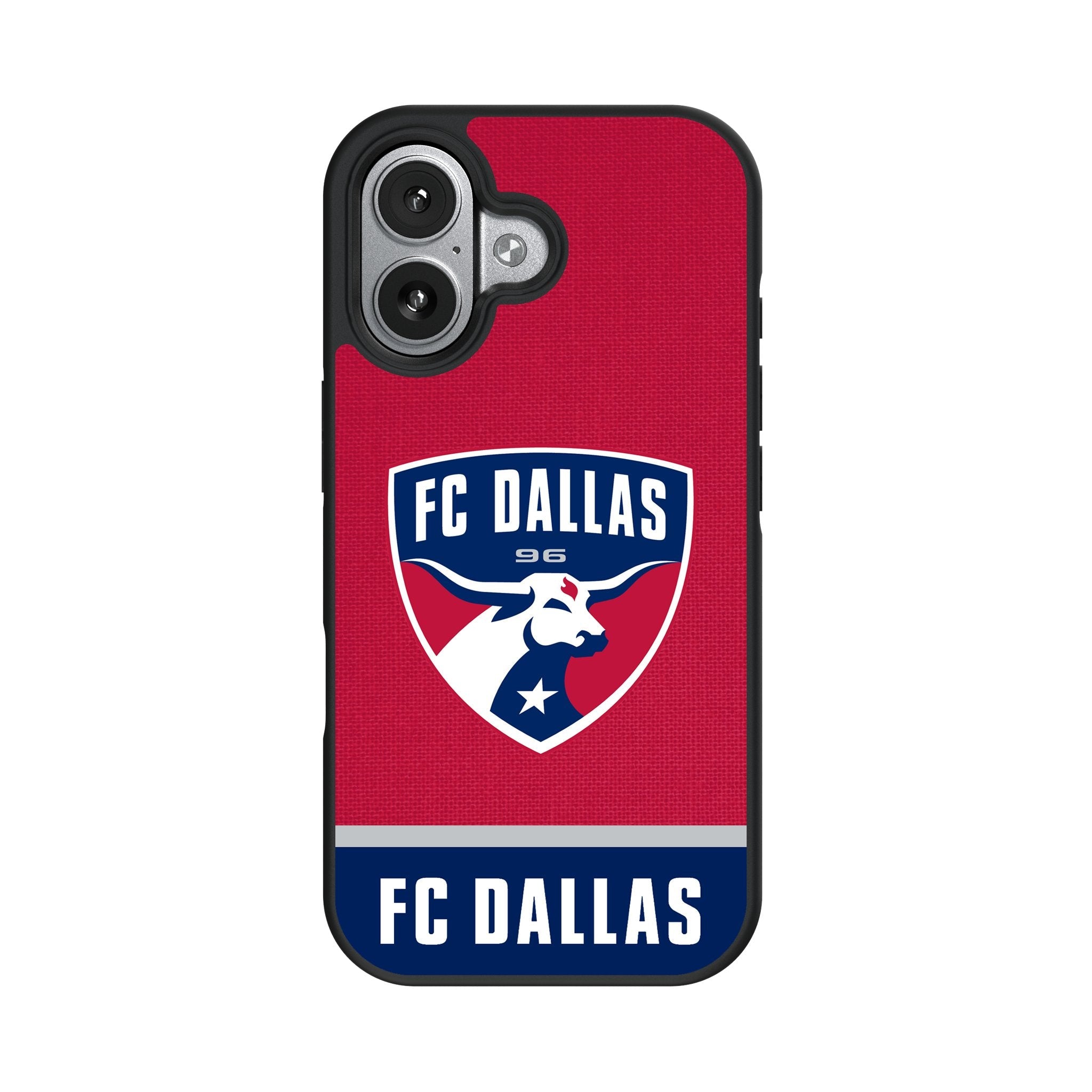 FC Dallas Endzone Solid Bump Phone Case for Apple iPhone 17 Series 4