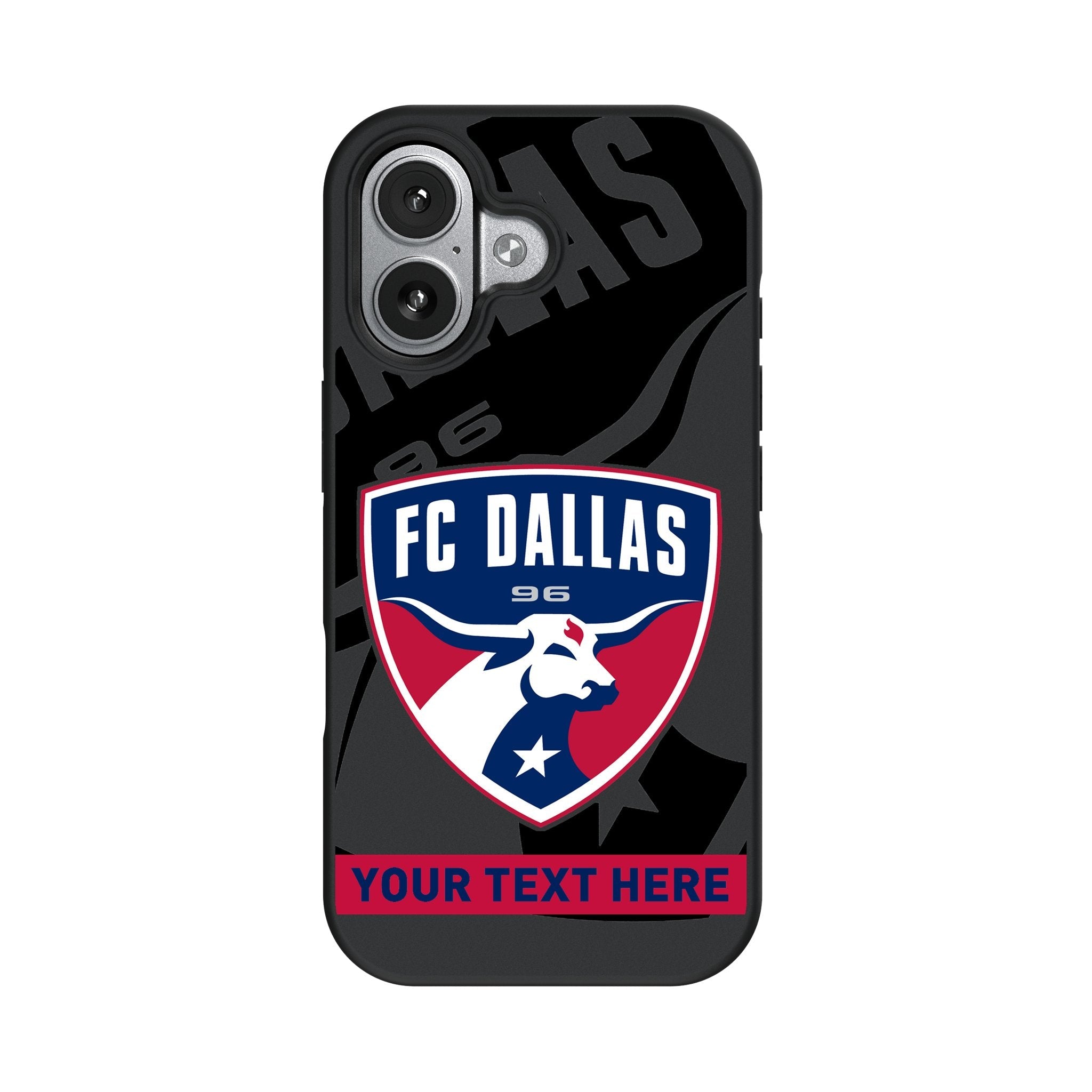 FC Dallas Personalized Tilt Bump Phone Case for Apple iPhone 17 Series 4
