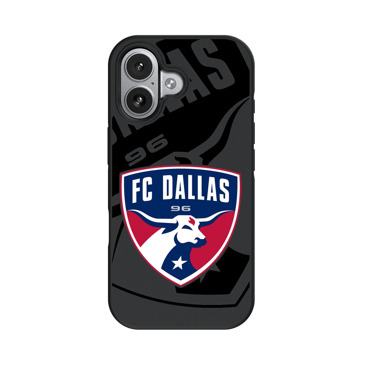 FC Dallas Monocolor Tilt Bump Phone Case for Apple iPhone 17 Series 4