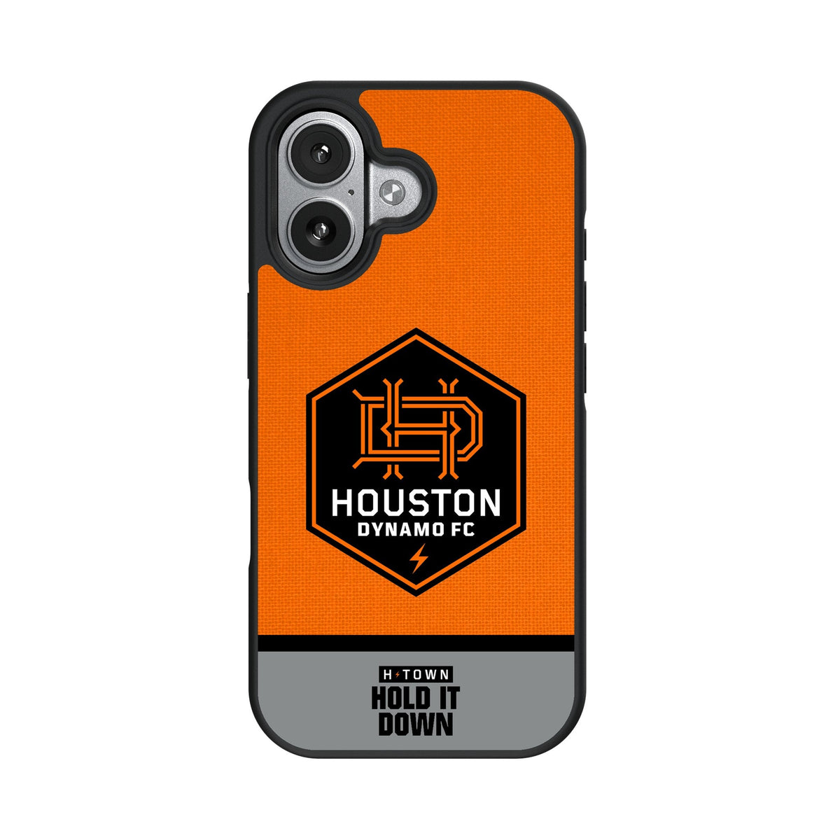 Houston Dynamo Endzone Solid Bump Phone Case for Apple iPhone 17 Series 4