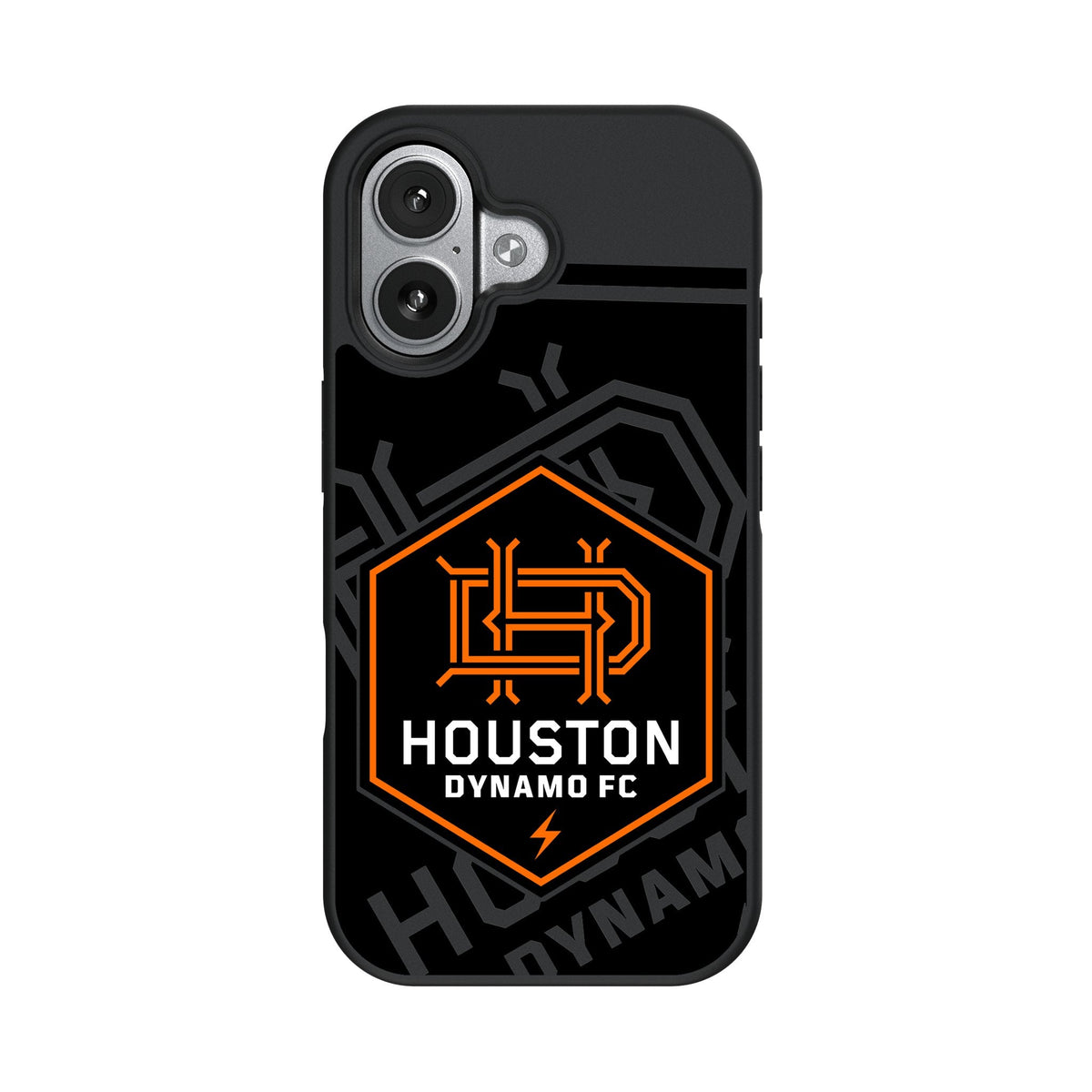 Houston Dynamo Monocolor Tilt Bump Phone Case for Apple iPhone 17 Series 4