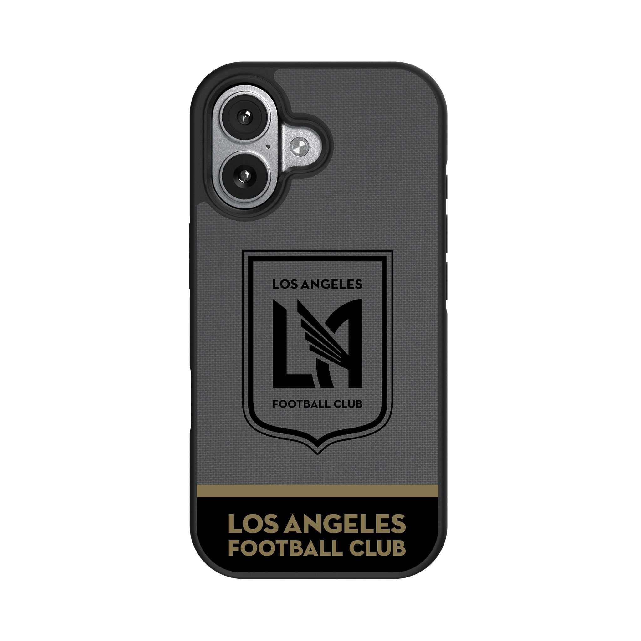 Los Angeles Football Club Endzone Solid Bump Phone Case for Apple iPhone 17 Series 4