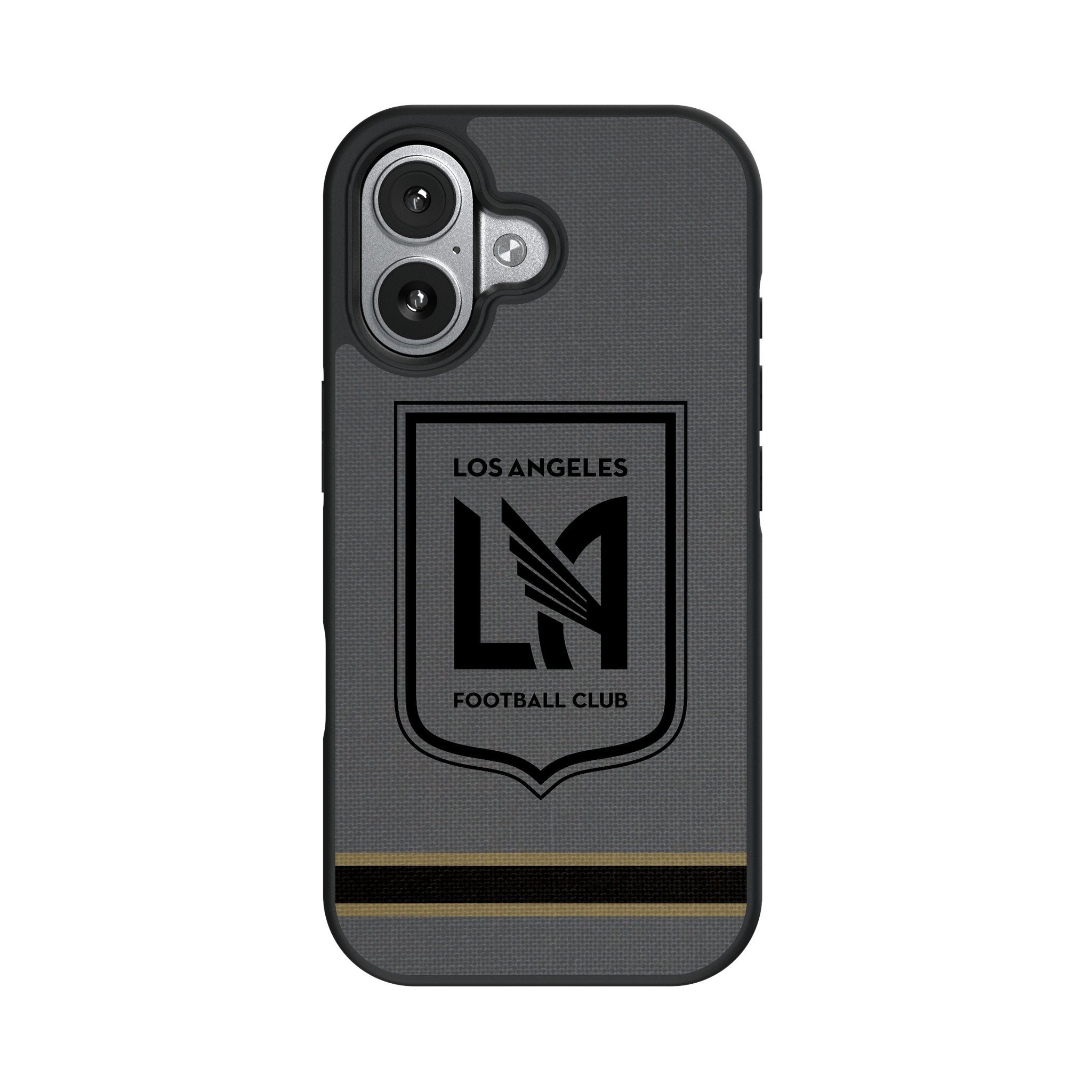 Los Angeles Football Club Stripe Bump Phone Case for Apple iPhone 17 Series 4