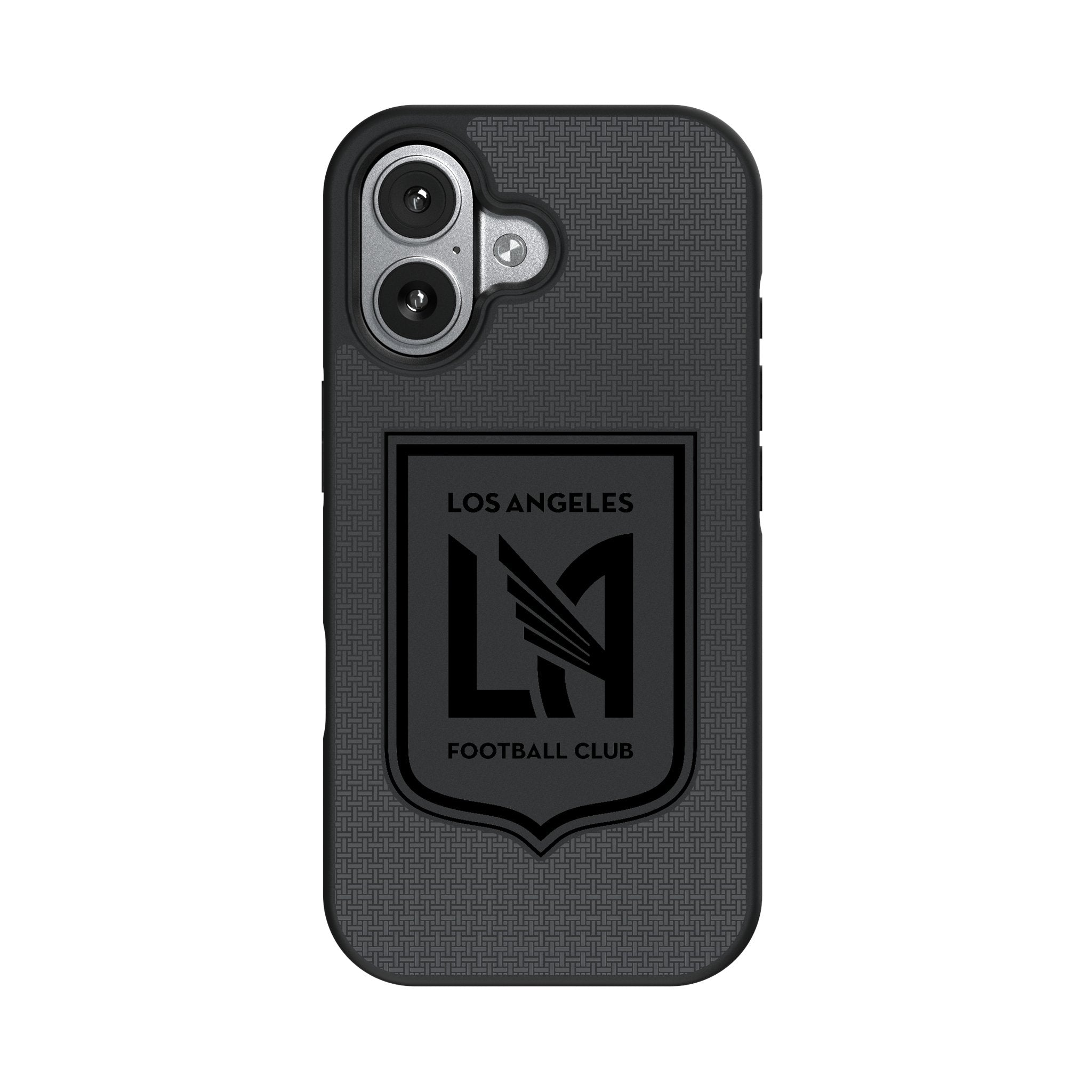 Los Angeles Football Club Linen Bump Phone Case for Apple iPhone 17 Series 4