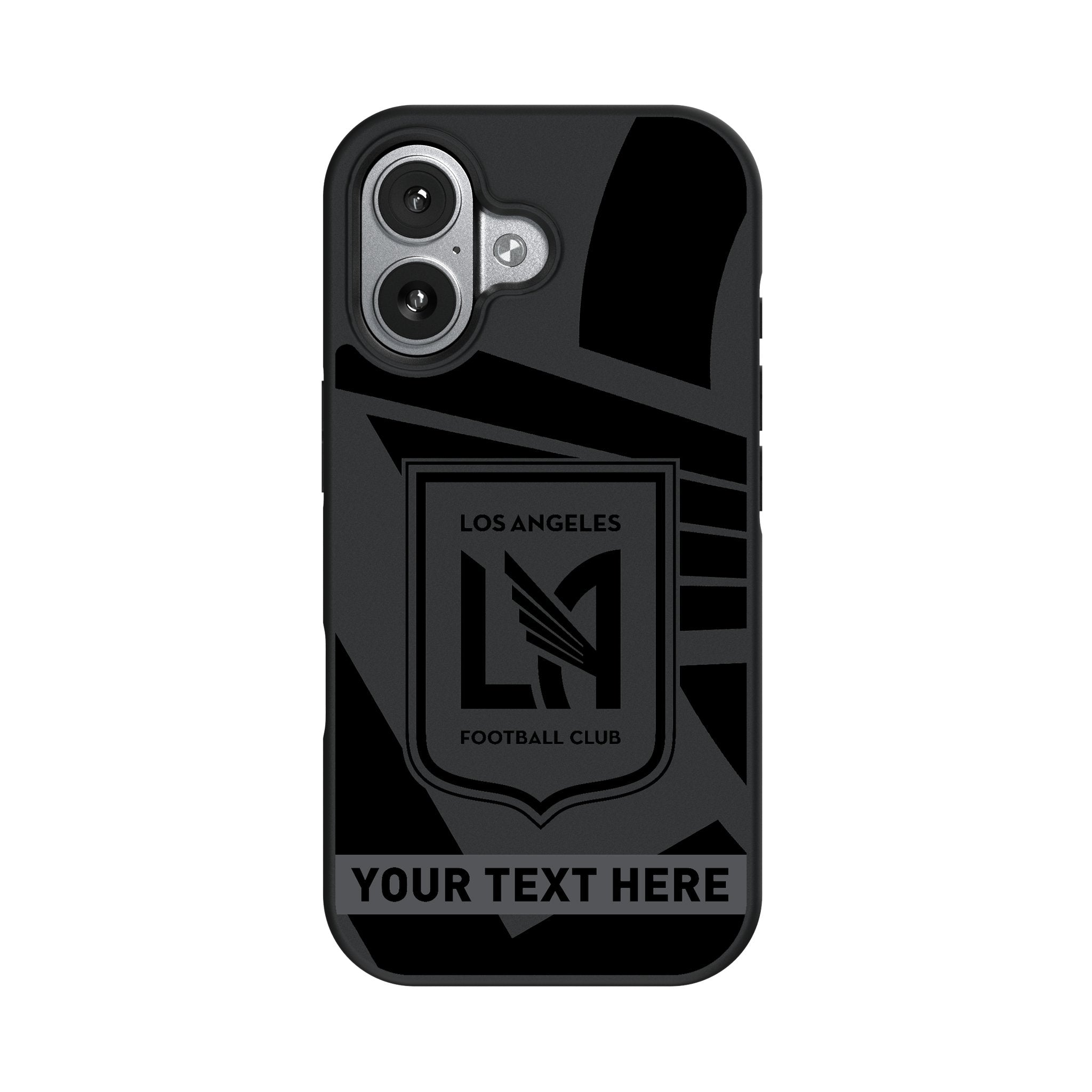 Los Angeles Football Club Personalized Tilt Bump Phone Case for Apple iPhone 17 Series 4