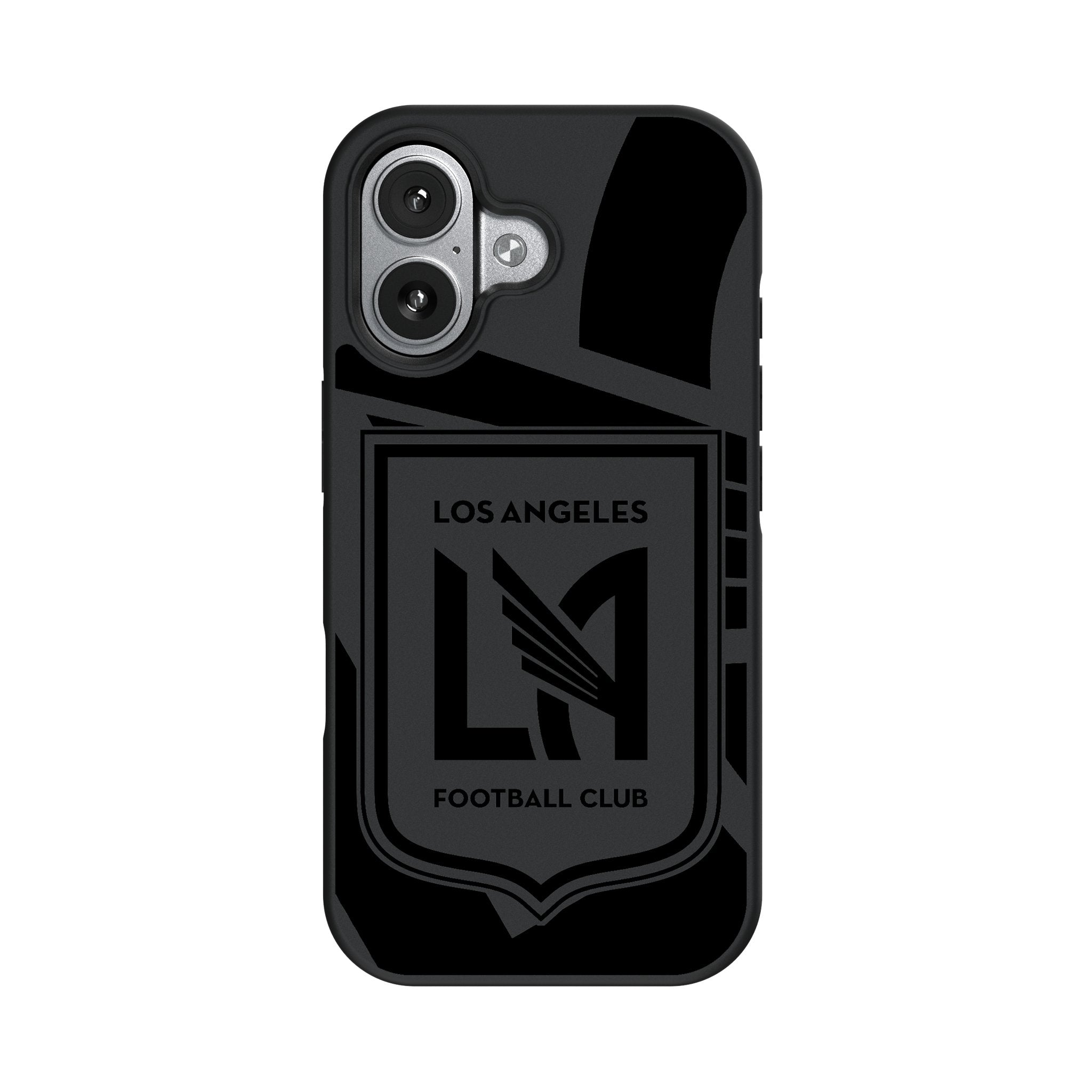 Los Angeles Football Club Monocolor Tilt Bump Phone Case for Apple iPhone 17 Series 4