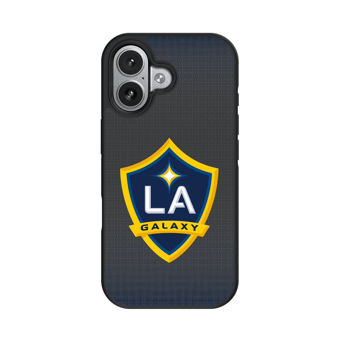 LA Galaxy Linen Bump Phone Case for Apple iPhone 17 Series 4
