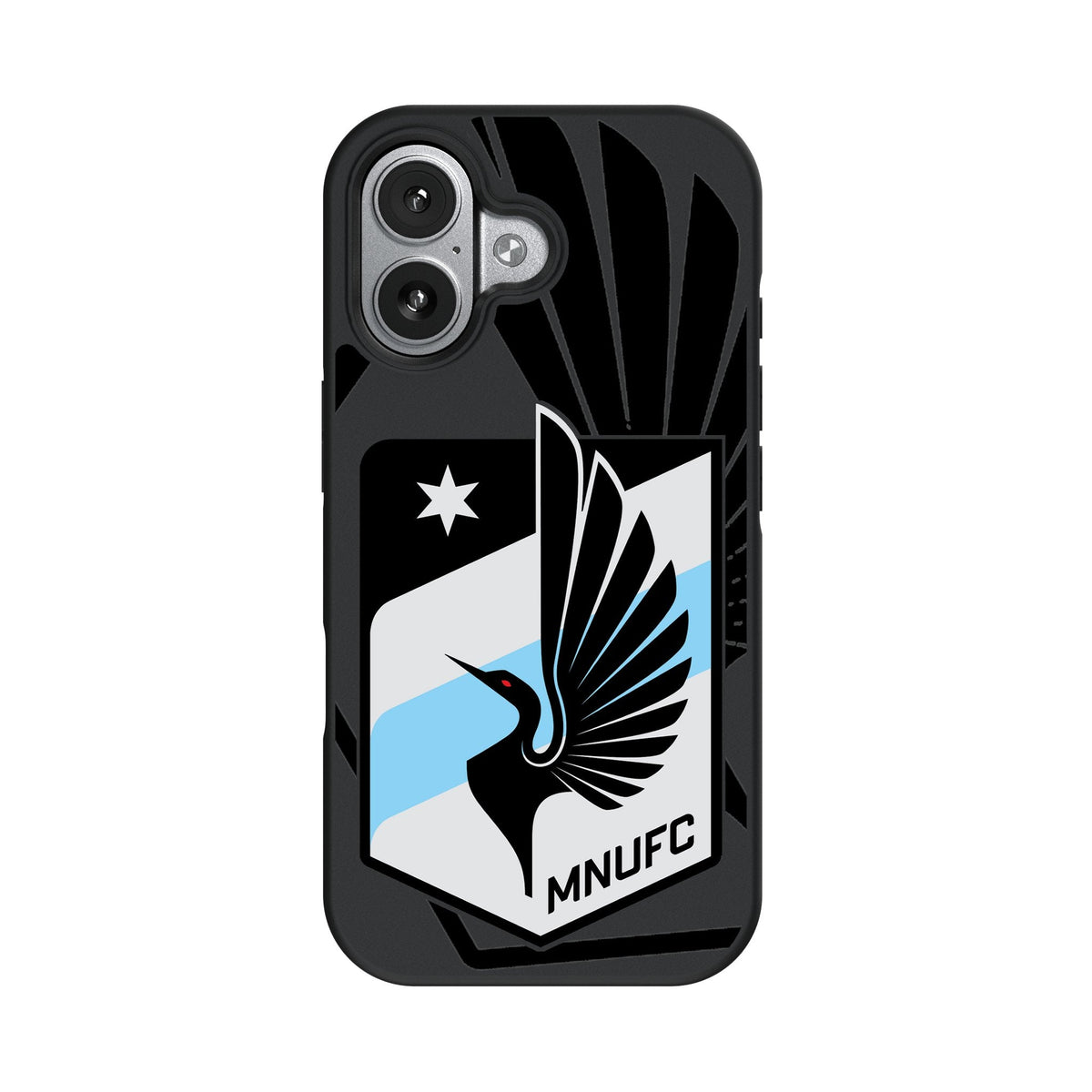 Minnesota United FC Monocolor Tilt Bump Phone Case for Apple iPhone 17 Series 4