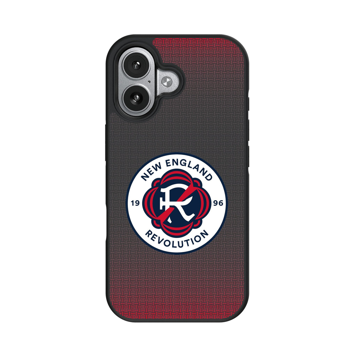 New England Revolution Linen Bump Phone Case for Apple iPhone 17 Series 4
