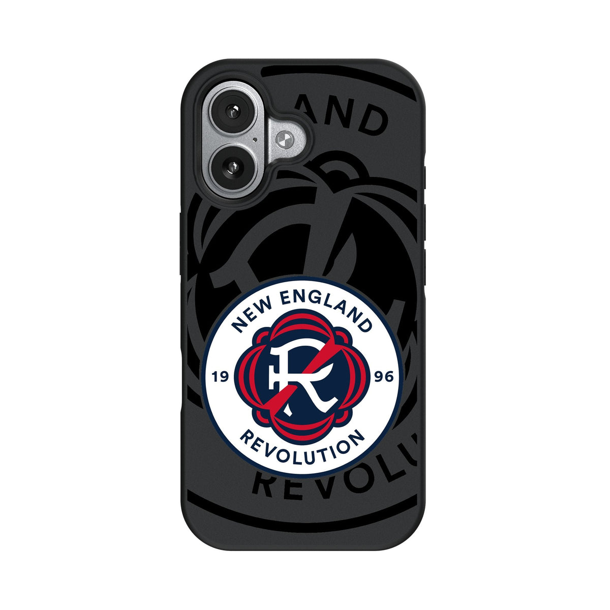 New England Revolution Monocolor Tilt Bump Phone Case for Apple iPhone 17 Series 4