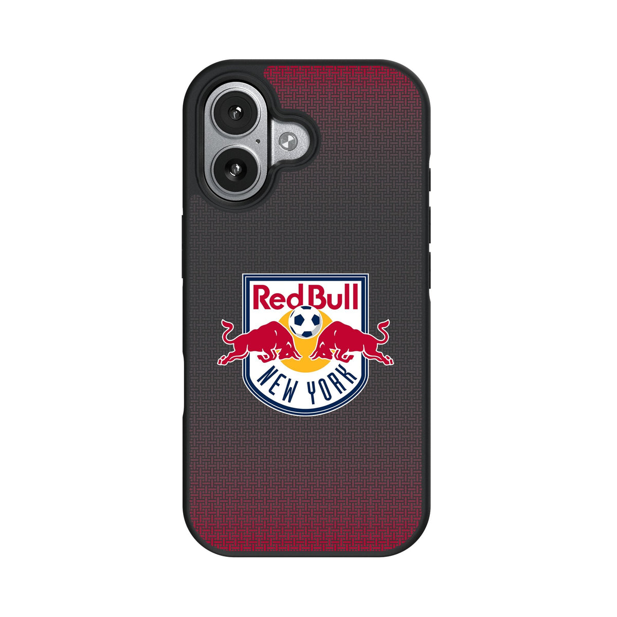 New York Red Bulls Linen Bump Phone Case for Apple iPhone 17 Series 4