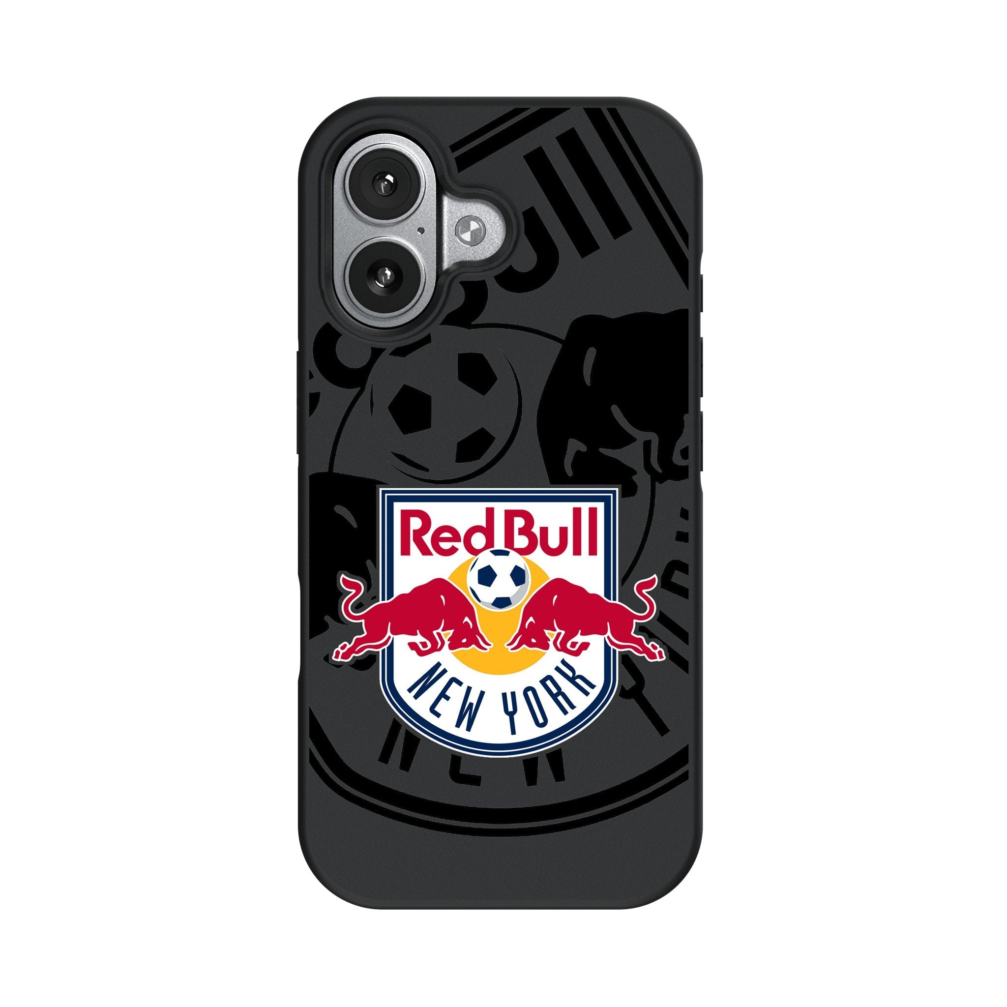 New York Red Bulls Monocolor Tilt Bump Phone Case for Apple iPhone 17 Series 4