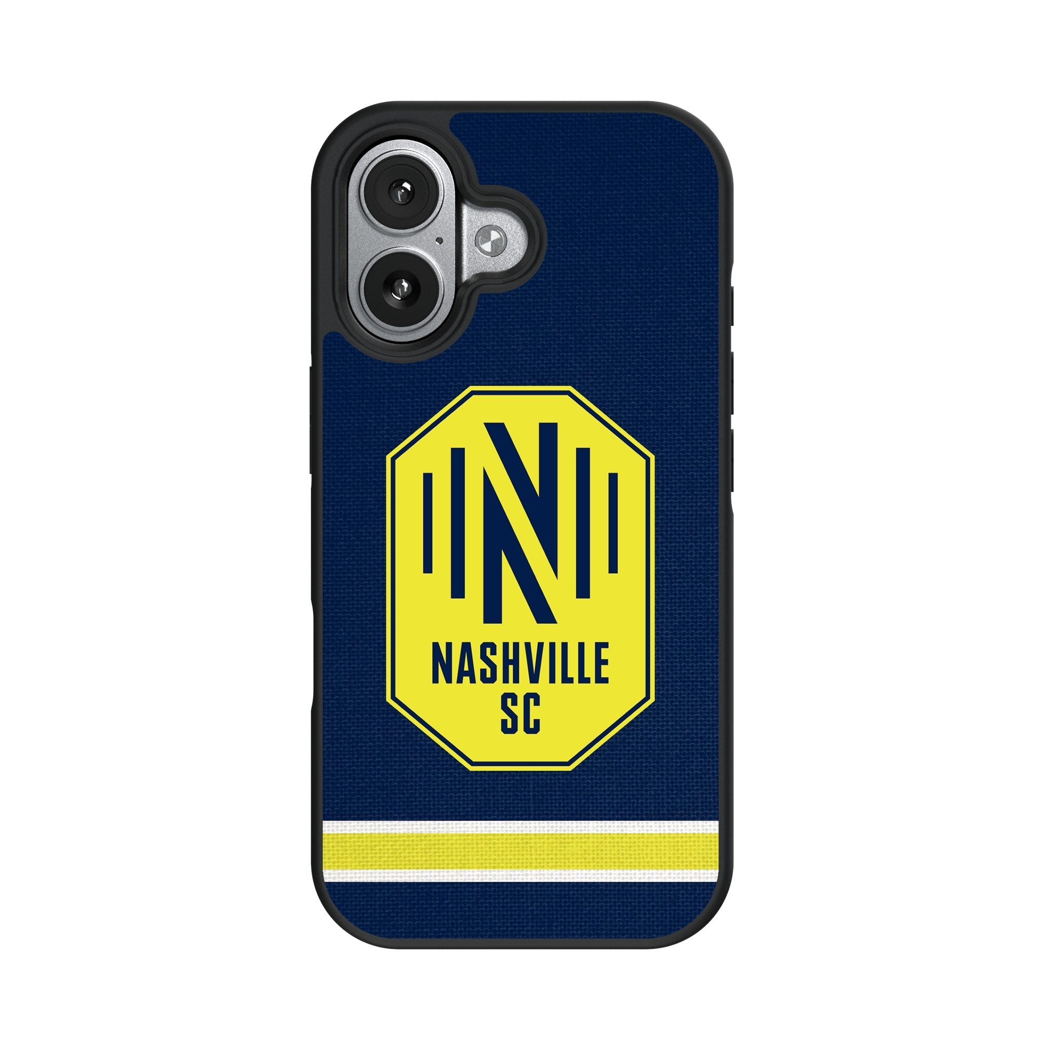 Nashville SC Stripe Bump Phone Case for Apple iPhone 17 Series 4