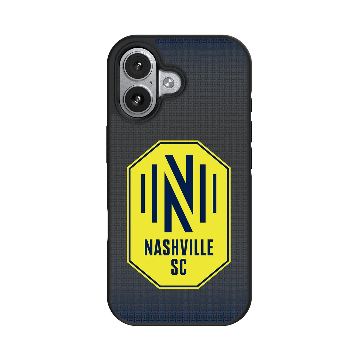 Nashville SC Linen Bump Phone Case for Apple iPhone 17 Series 4