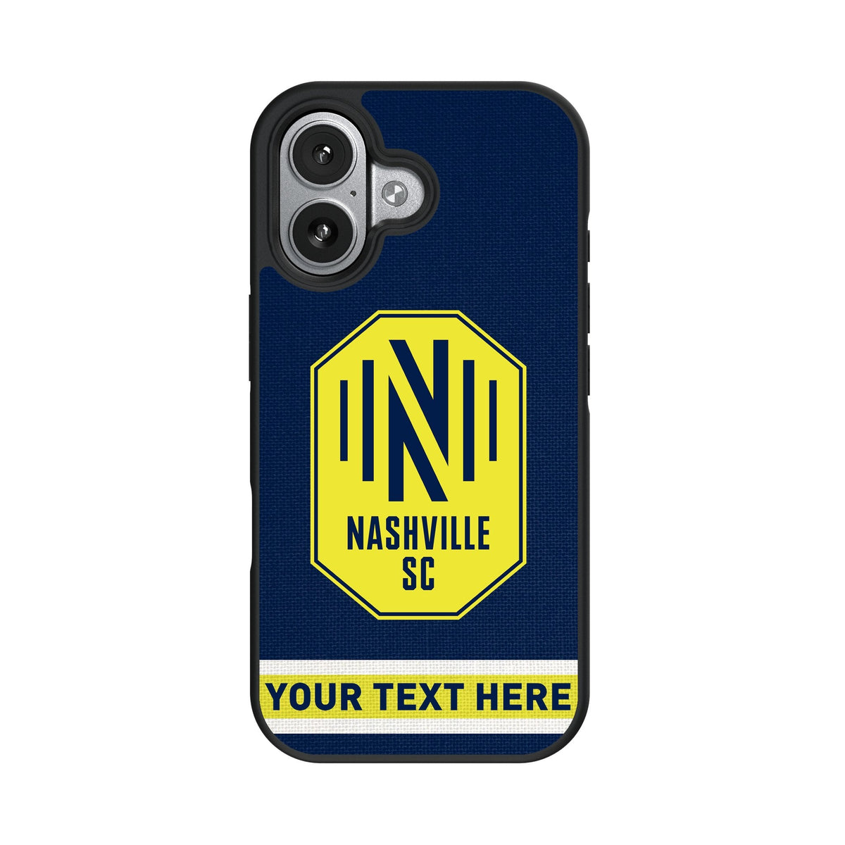 Nashville SC Personalized Stripe Bump Phone Case for Apple iPhone 17 Series 4