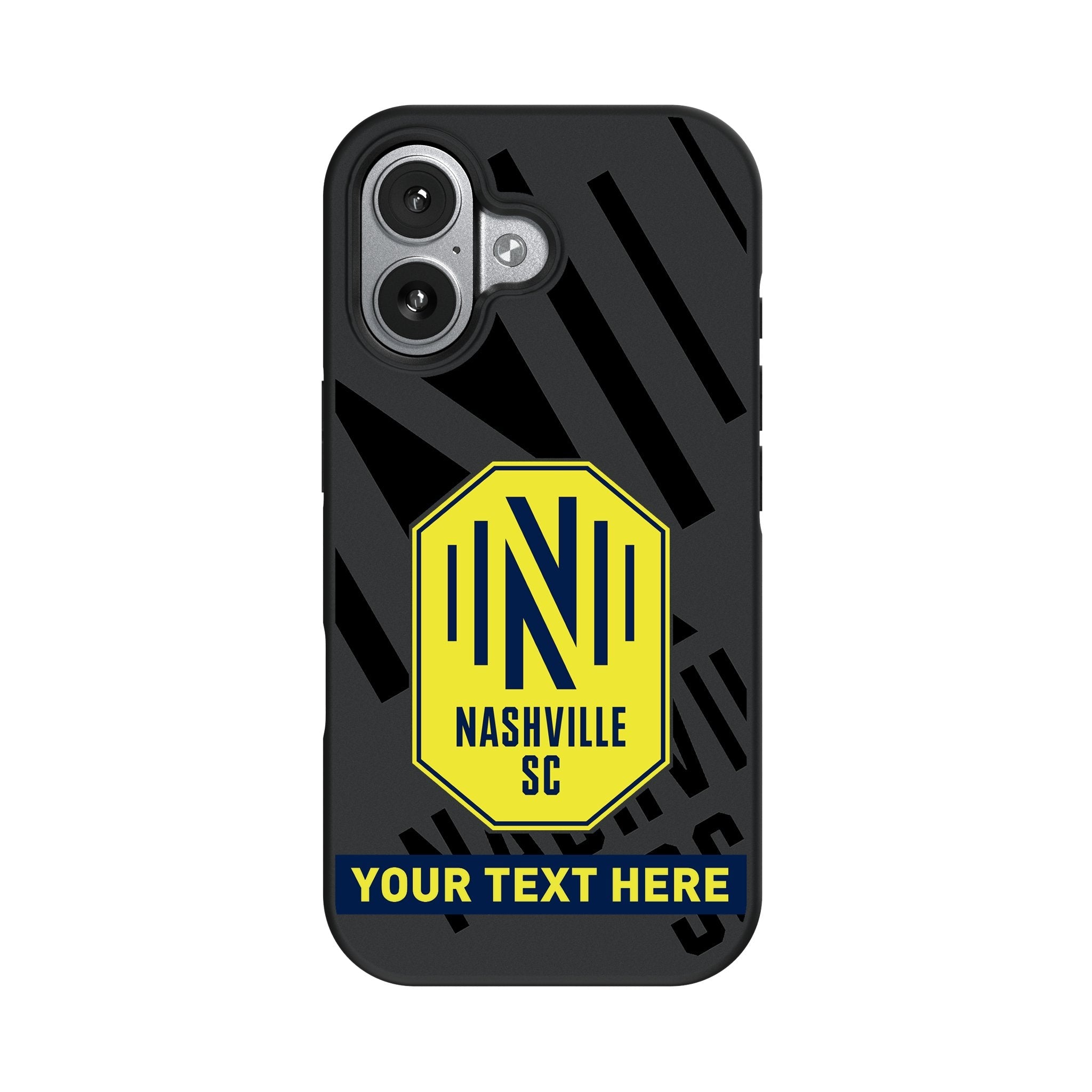 Nashville SC Personalized Tilt Bump Phone Case for Apple iPhone 17 Series 4