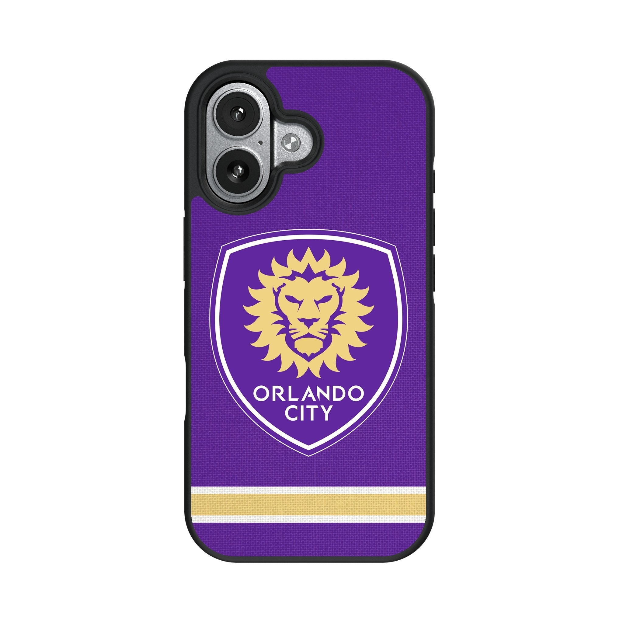 Orlando City Soccer Club Stripe Bump Phone Case for Apple iPhone 17 Series 4