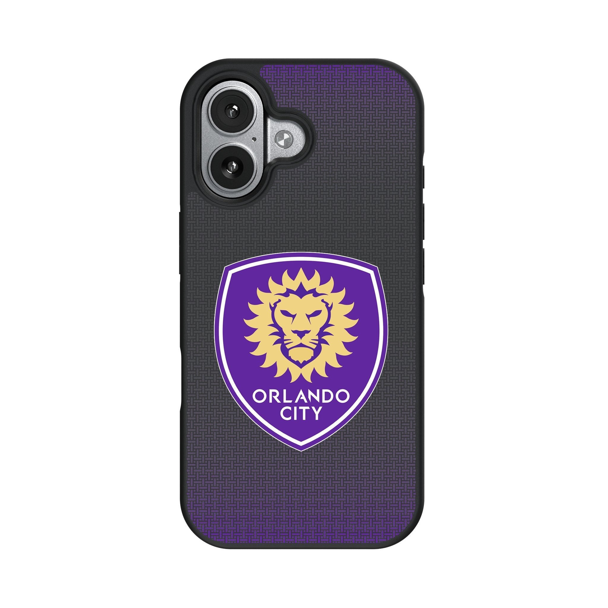 Orlando City Soccer Club Linen Bump Phone Case for Apple iPhone 17 Series 4