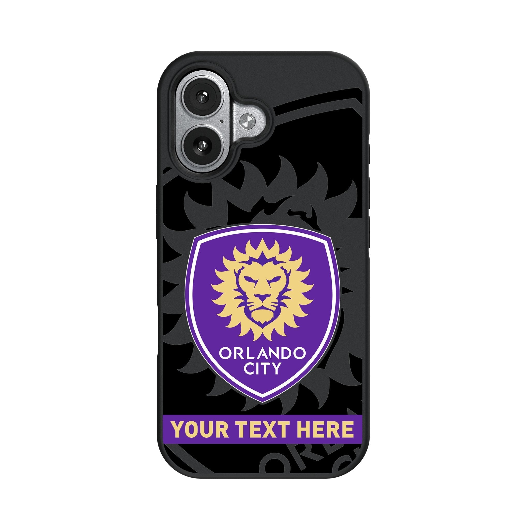 Orlando City Soccer Club Personalized Tilt Bump Phone Case for Apple iPhone 17 Series 4
