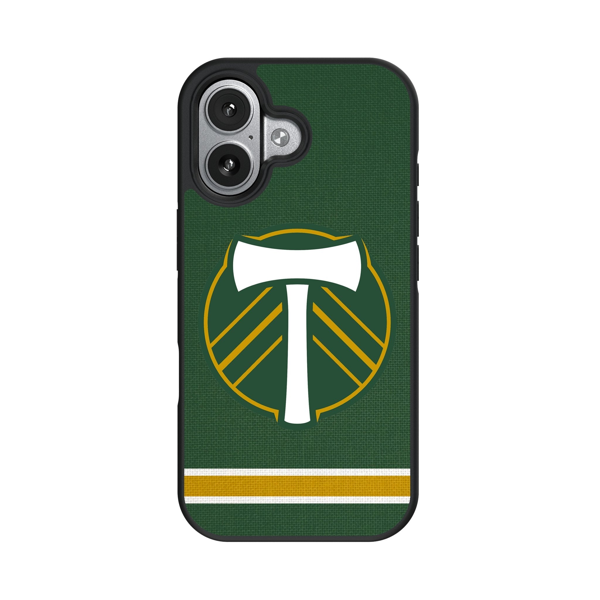 Portland Timbers Stripe Bump Phone Case for Apple iPhone 17 Series 4