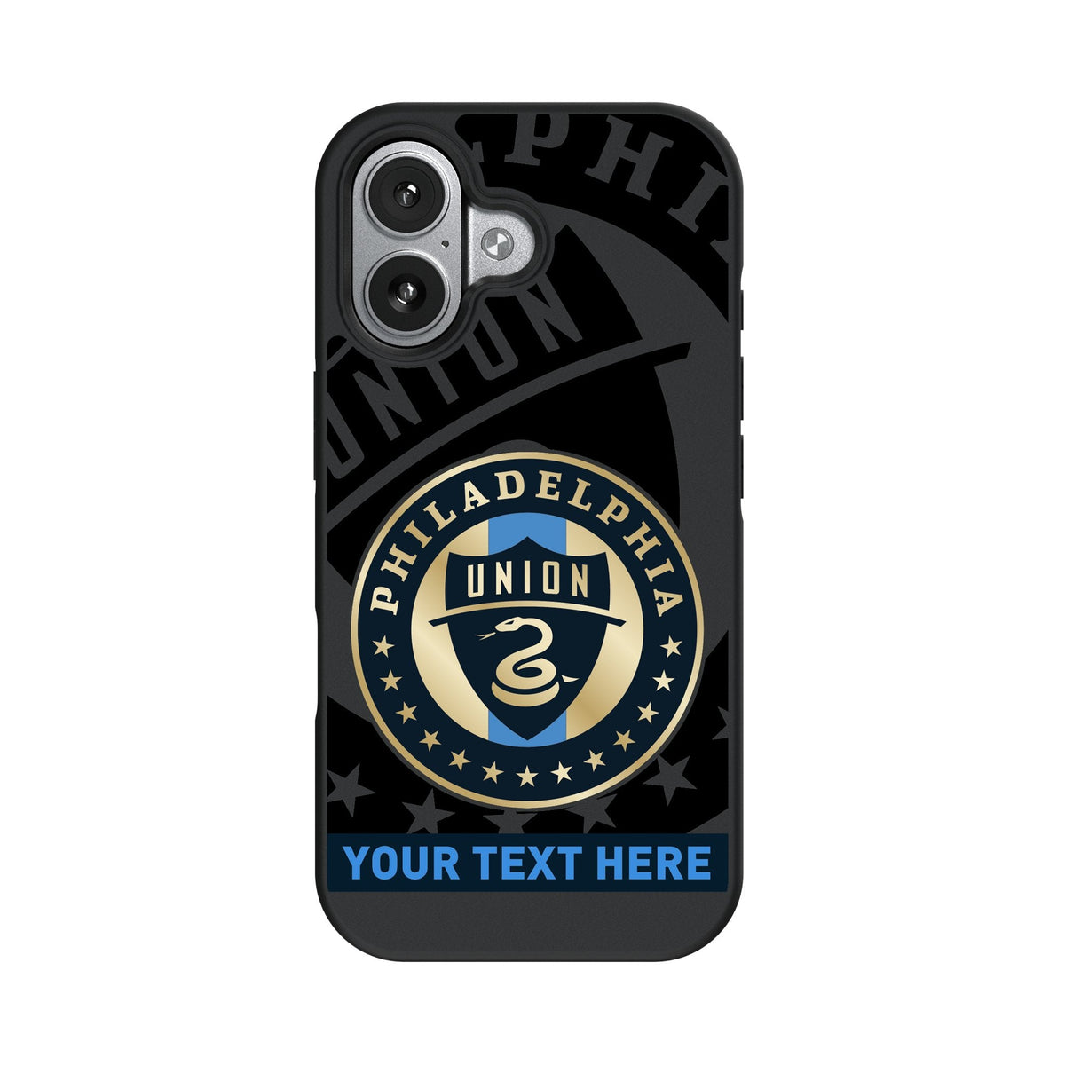 Philadelphia Union Personalized Tilt Bump Phone Case for Apple iPhone 17 Series 4