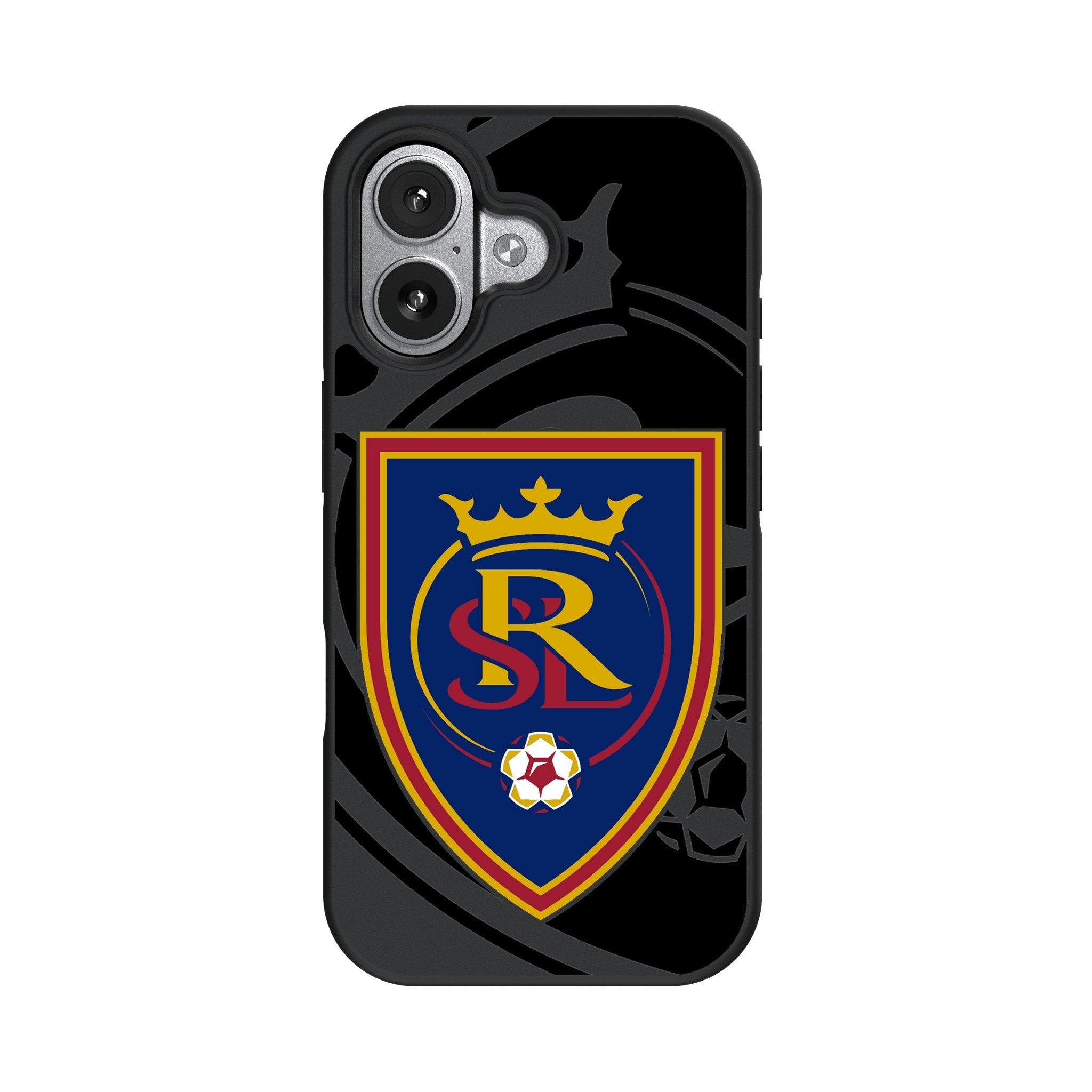 Real Salt Lake Monocolor Tilt Bump Phone Case for Apple iPhone 17 Series 4